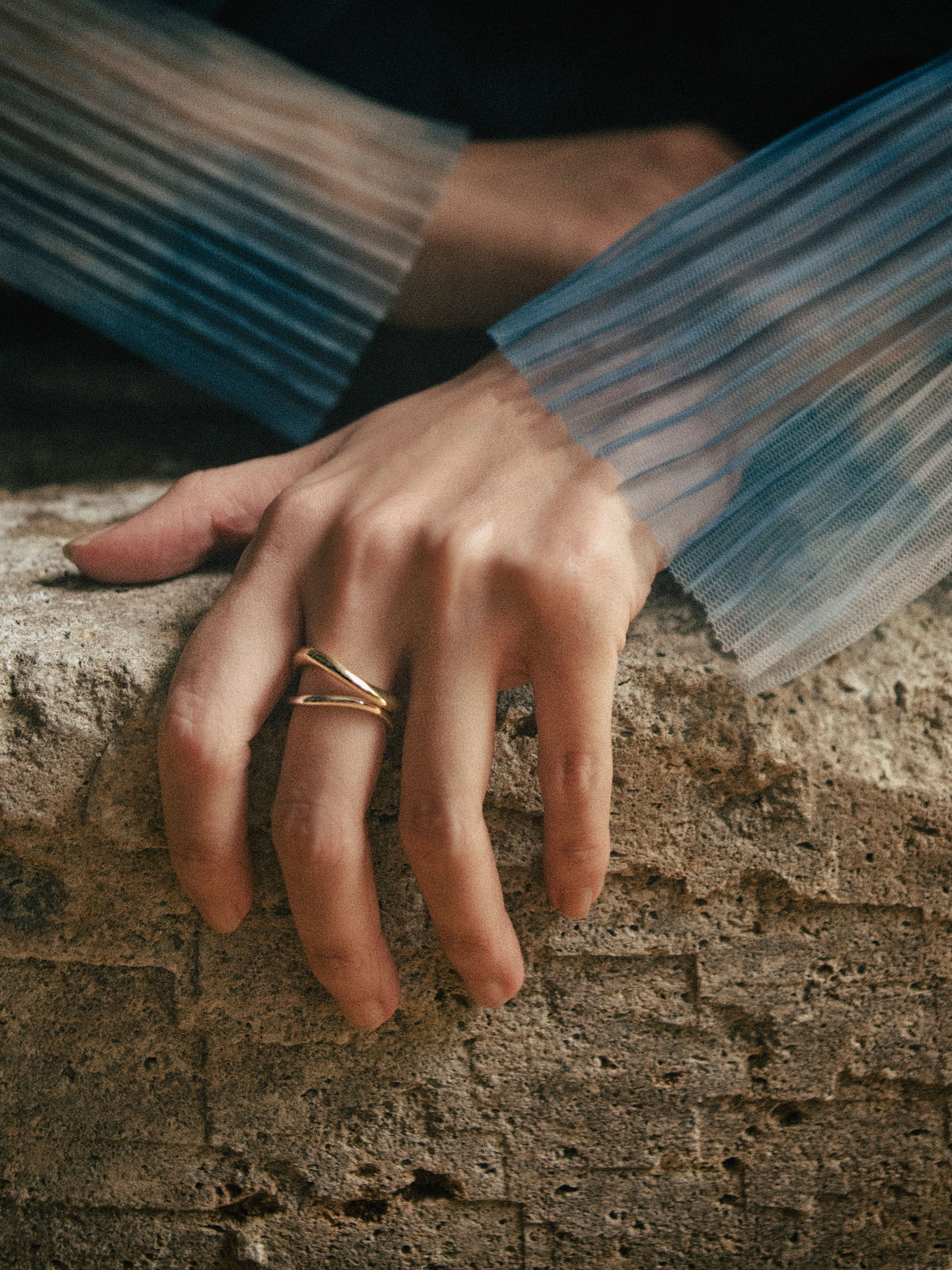 14k Astrid Rings