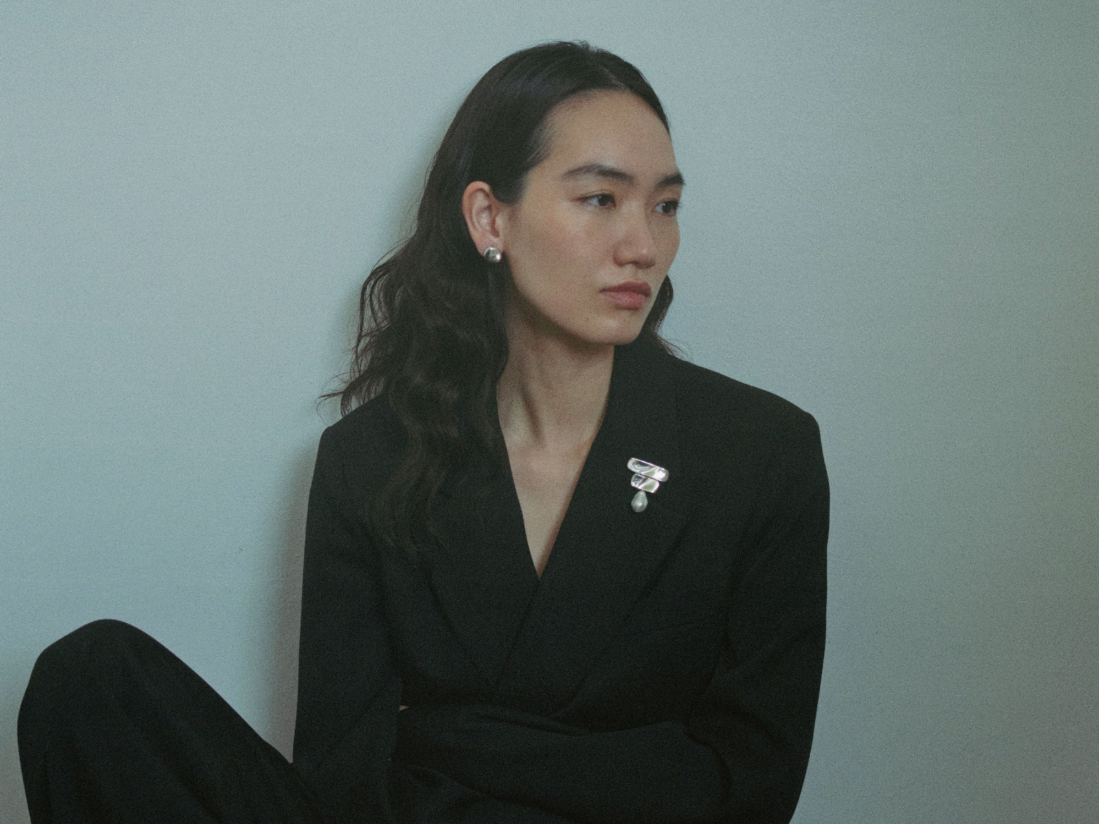 Baroque Ilona Brooch