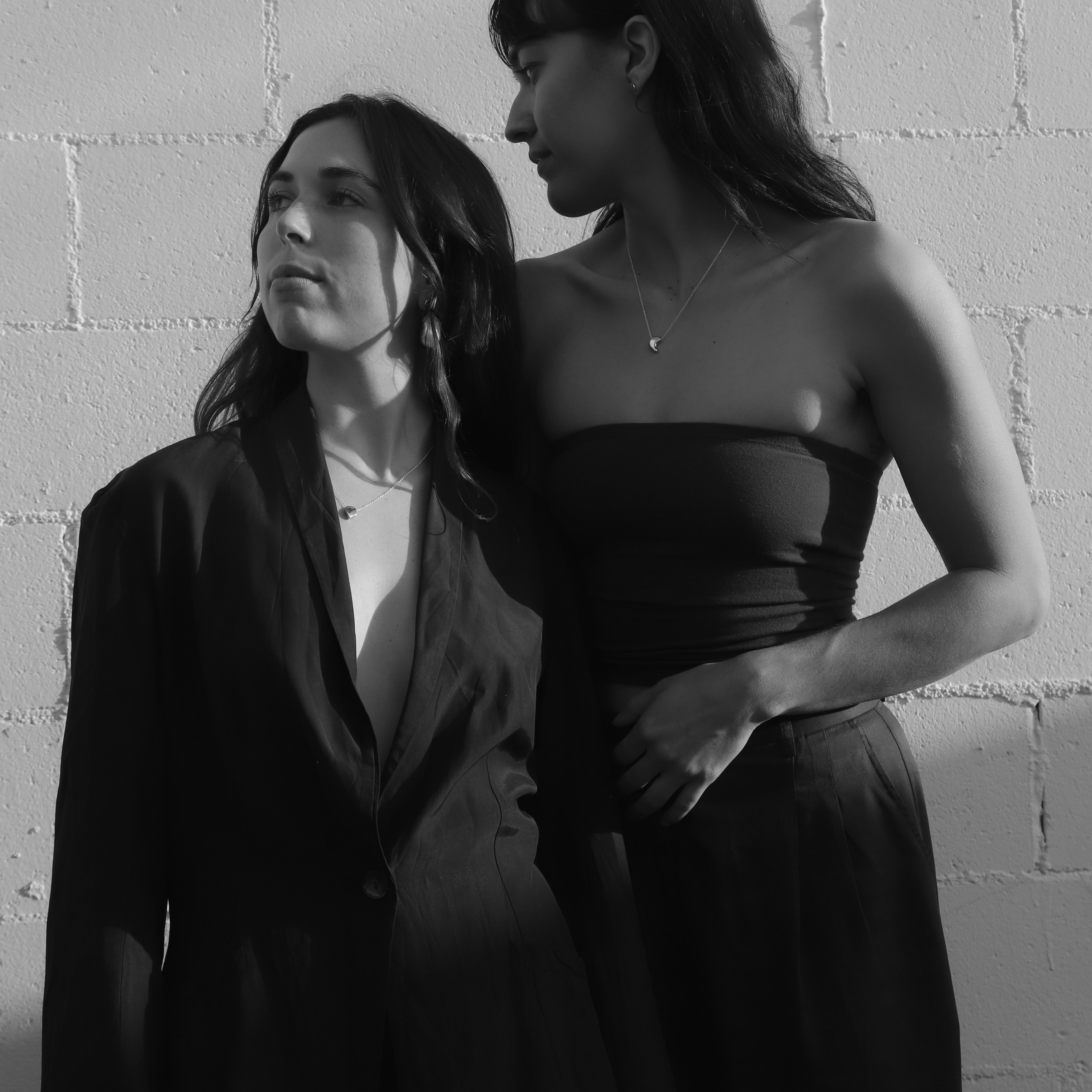 AGMES .925 Sterling Silver Sum of Parts Pendant Set with 18K Gold Vermeil Pendant.