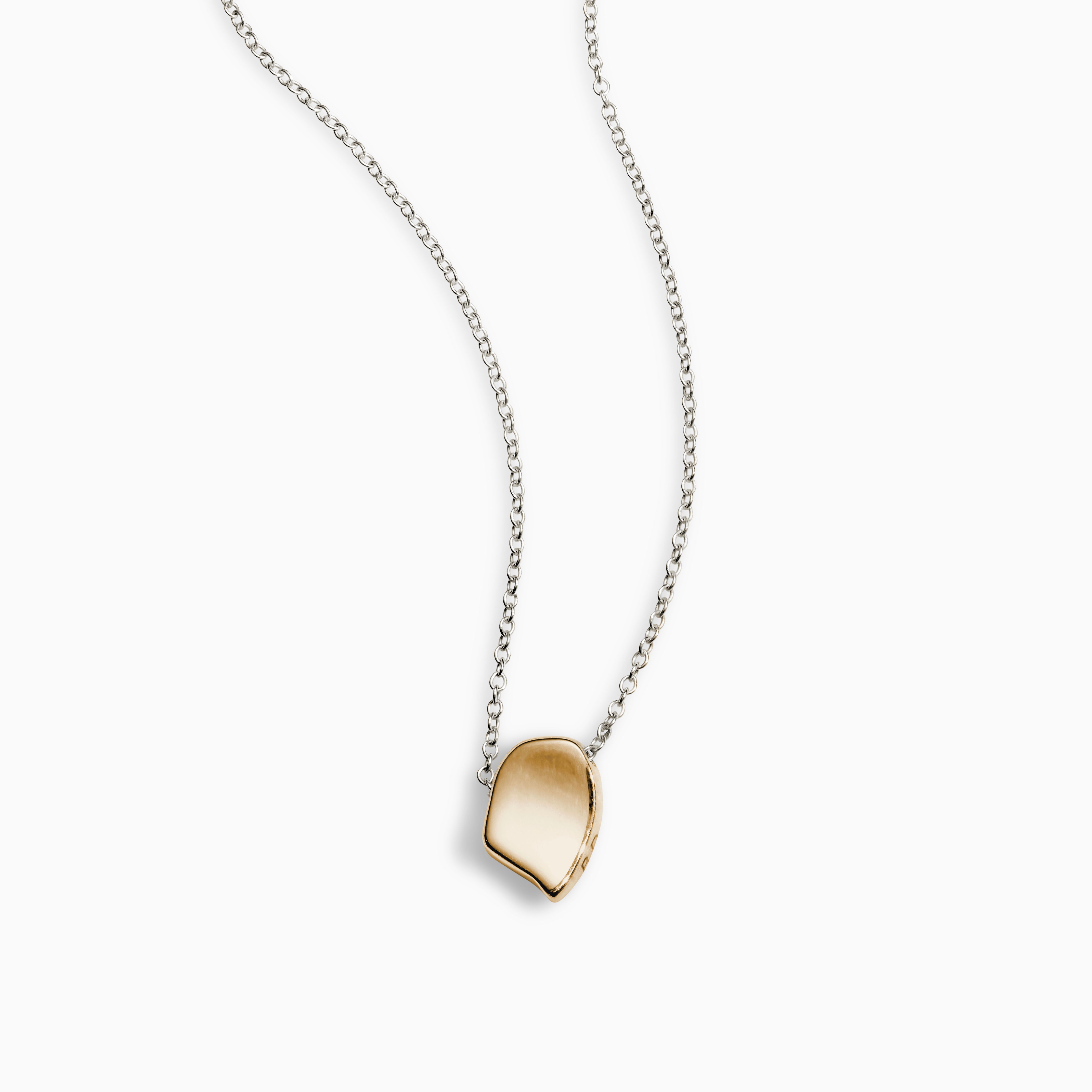 AGMES 18K Gold Vermeil Sum of Parts Right Pendant.