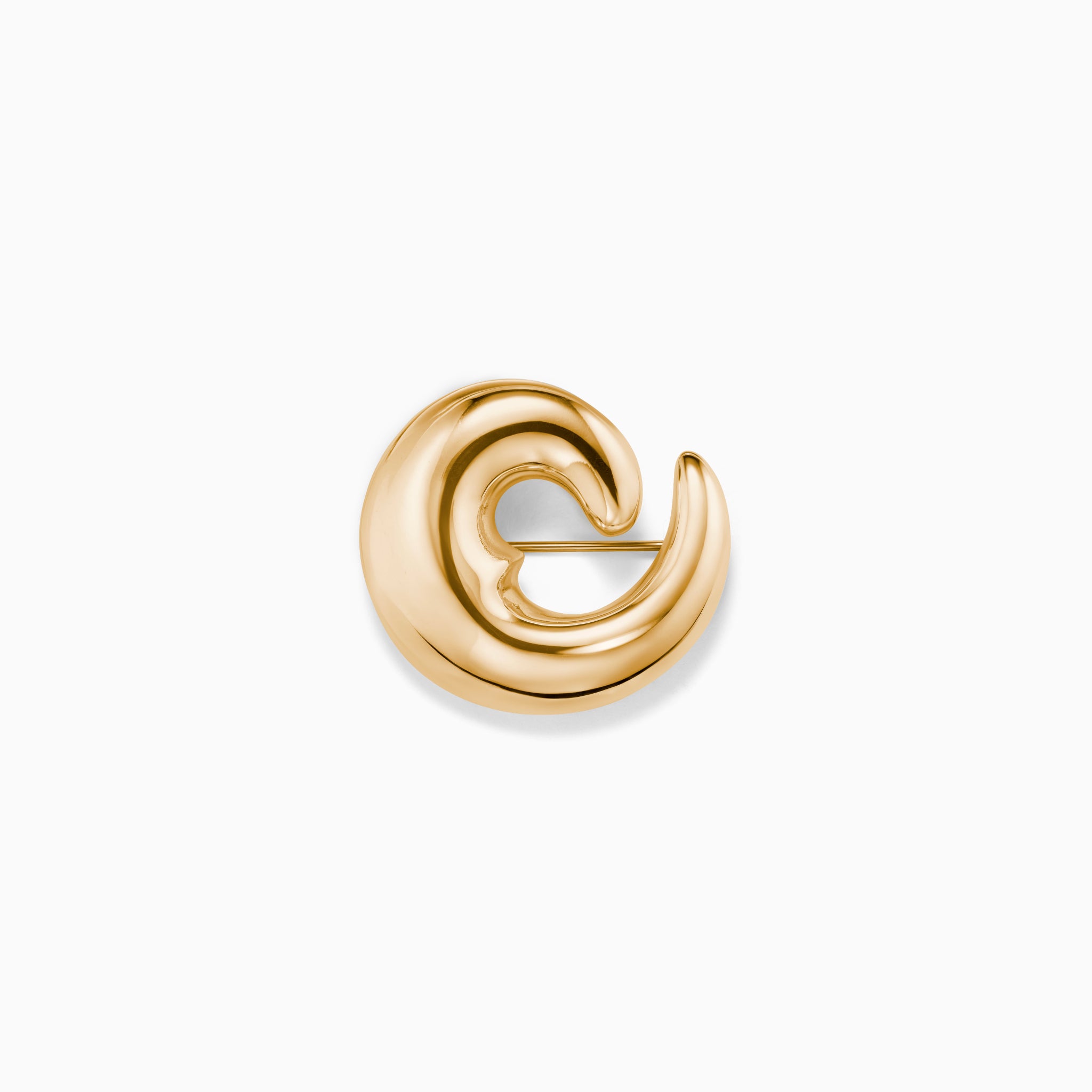 AGMES Nadia Brooch in 18k Gold Vermeil
