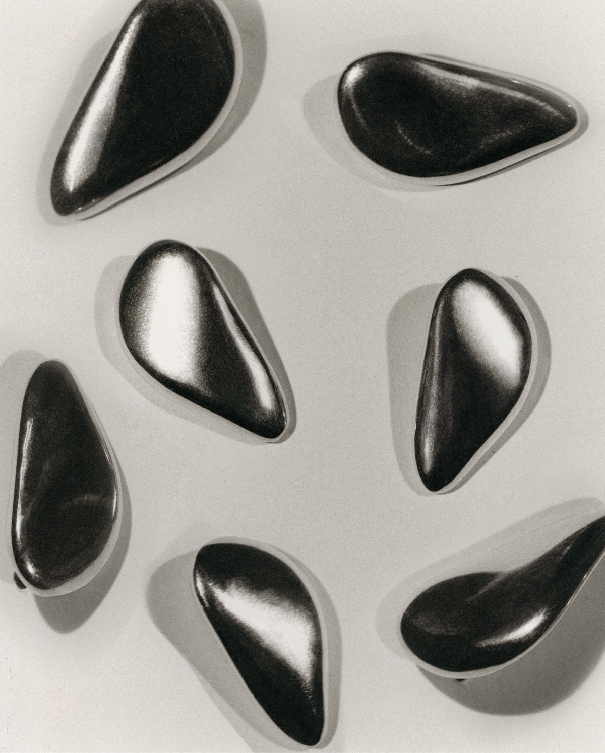 AGMES Catherine Earrings Sterling Silver 1" long.