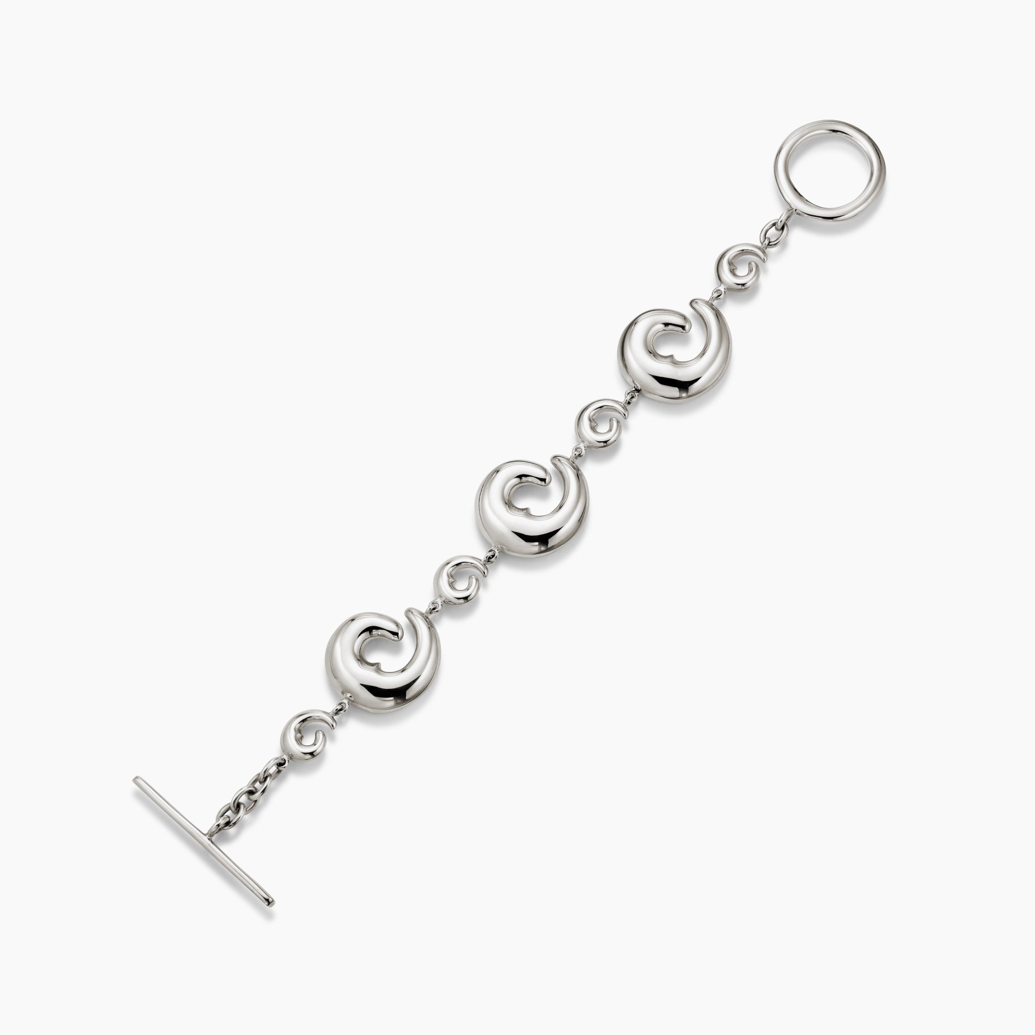 AGMES .925 Sterling Silver Fredrika Bracelet