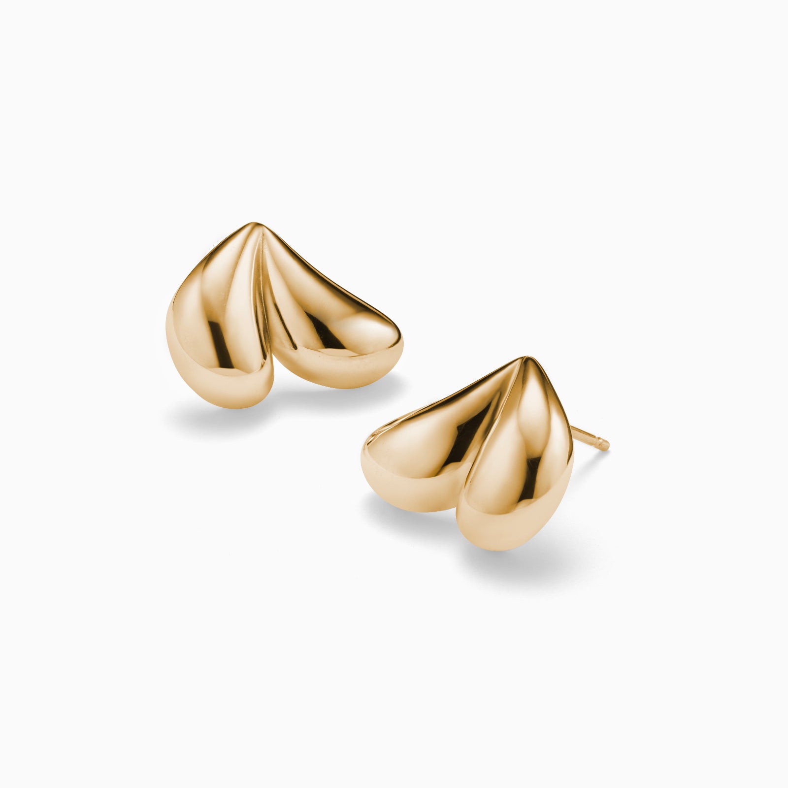 18k Gold Vermeil AGMES Lilla Earrings