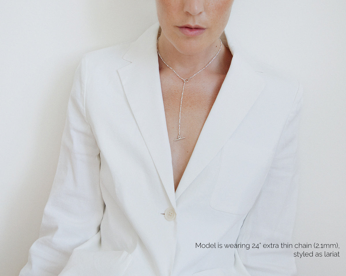Thin Theo Chain Necklace