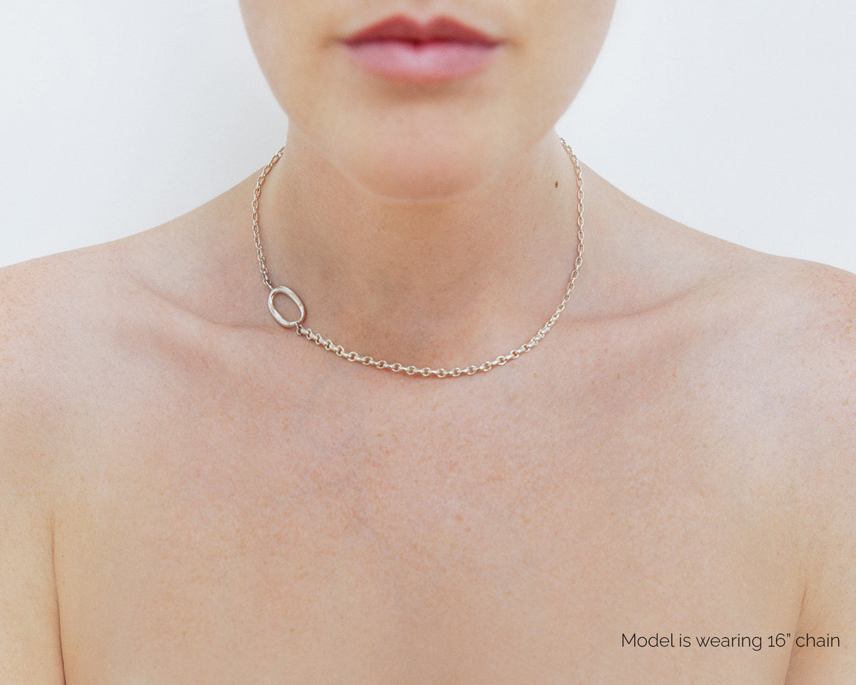 Small Gabriel Chain Necklace