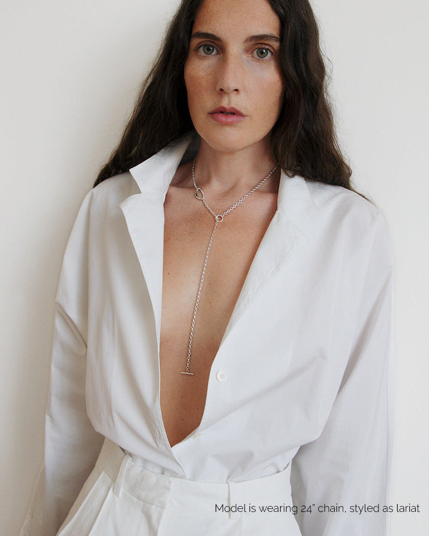 Small Gabriel Chain Necklace