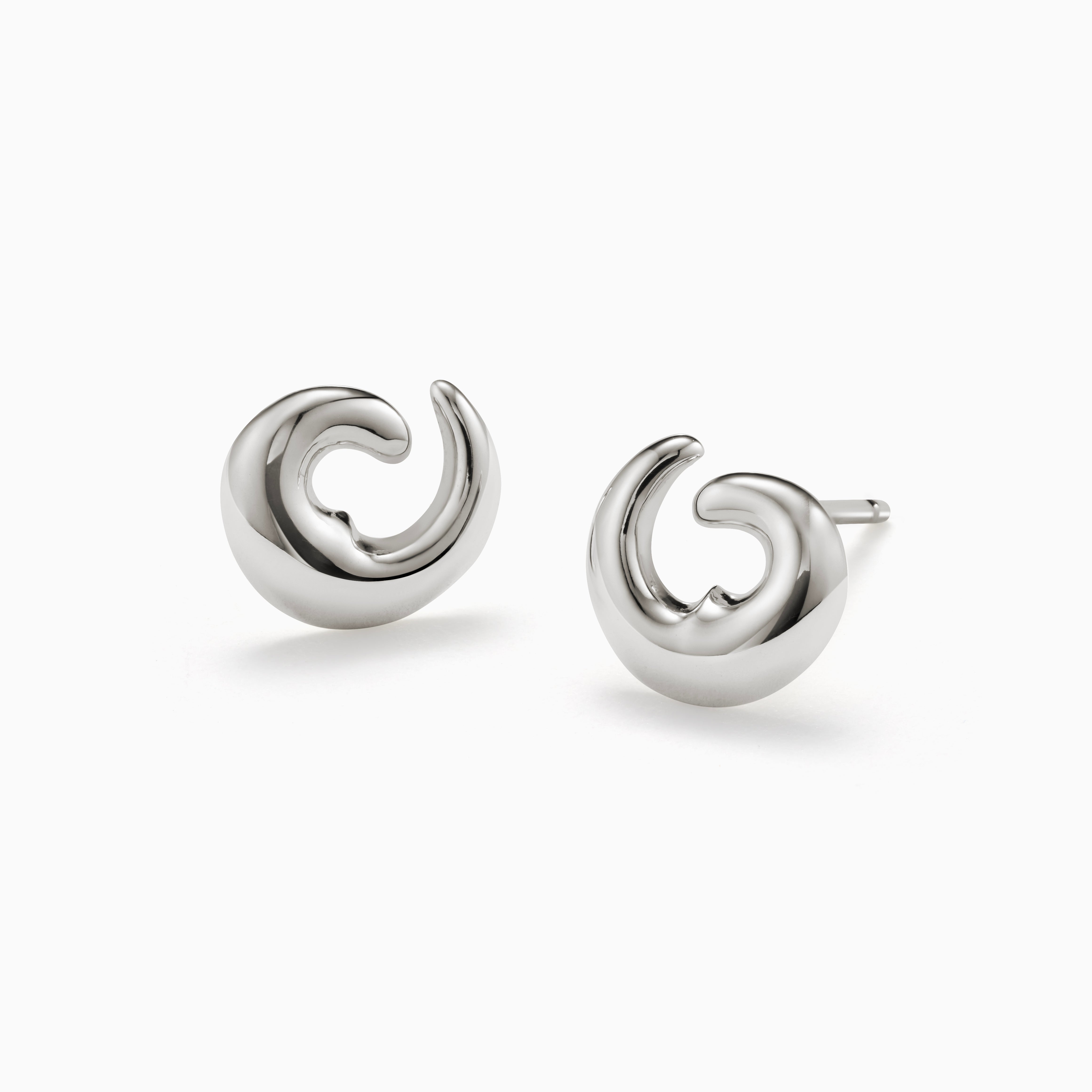 AGMES Mini Nadia Studs in .925 Sterling Silver