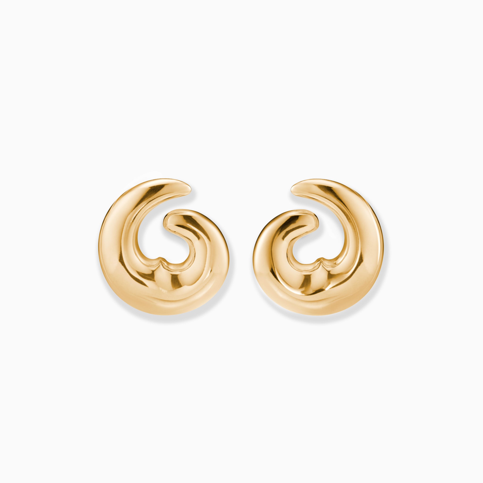 AGMES Nadia Earrings in 18k Gold Vermeil