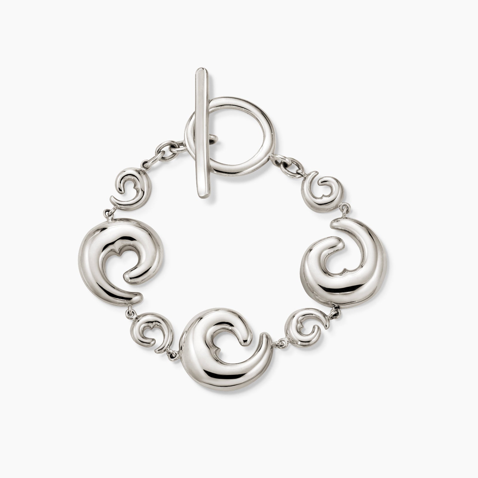 AGMES .925 Sterling Silver Fredrika Bracelet
