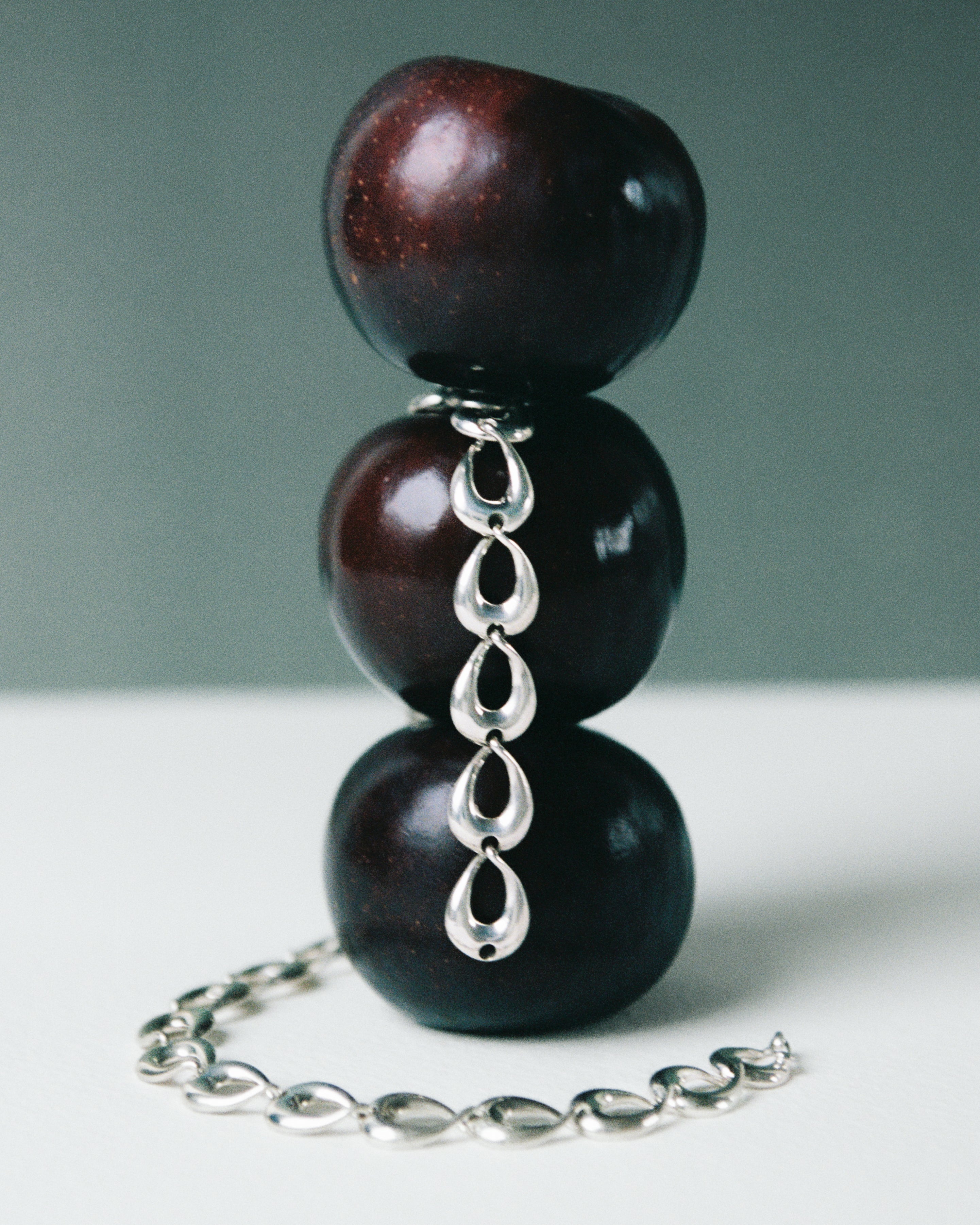 AGMES 0.925 Sterling Silver Tilda Necklace