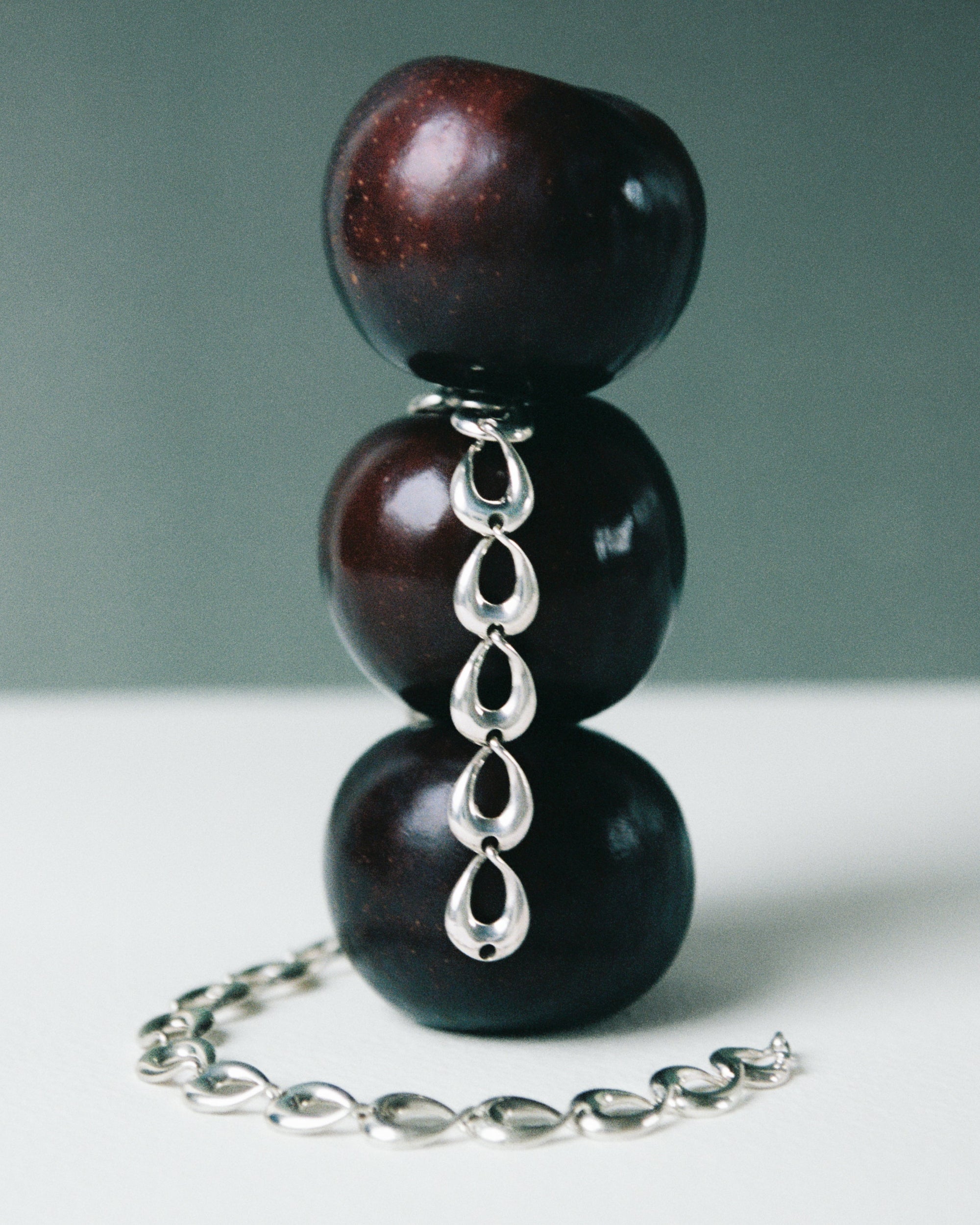 AGMES 0.925 Sterling Silver Tilda Necklace