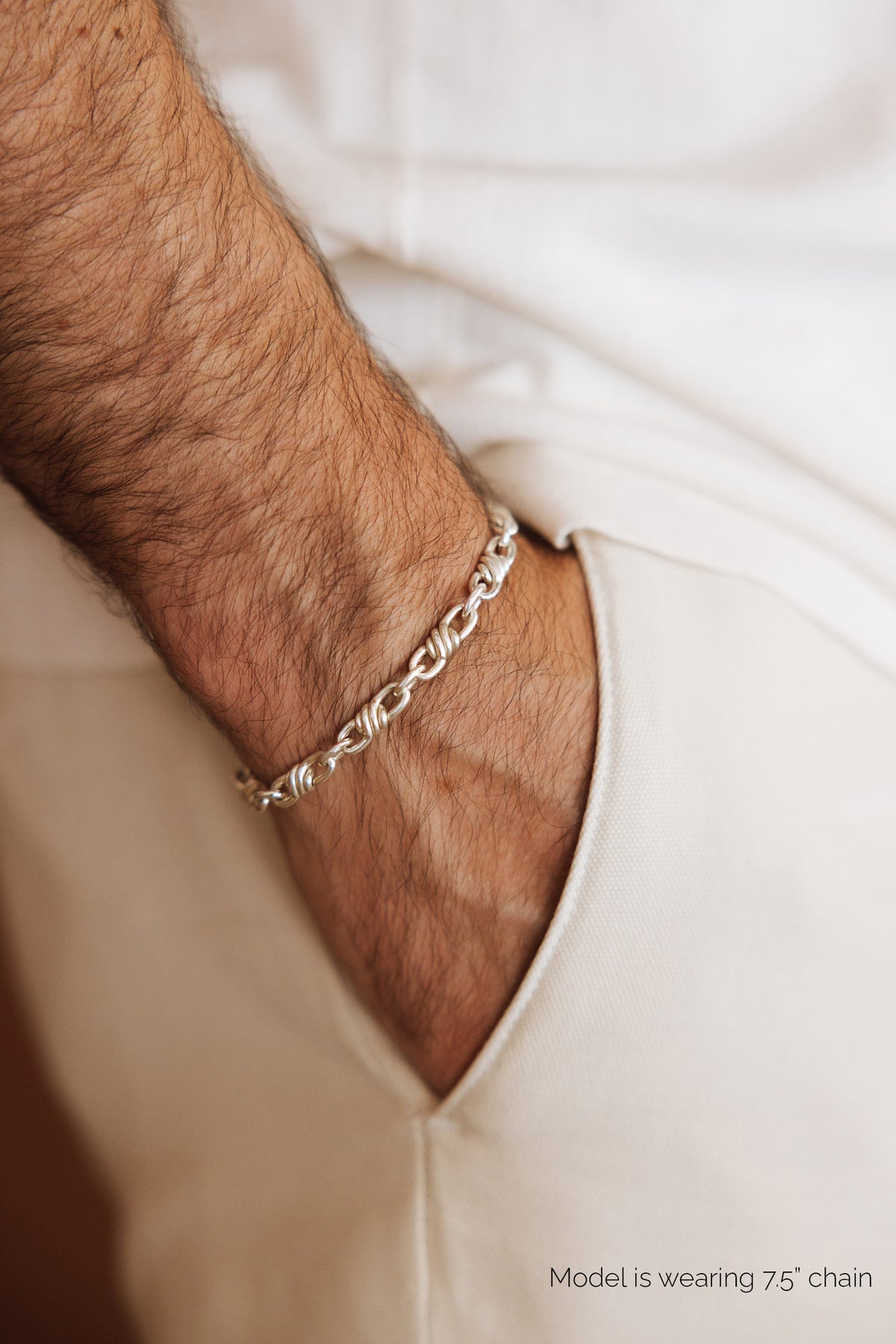 Theo Chain Bracelet