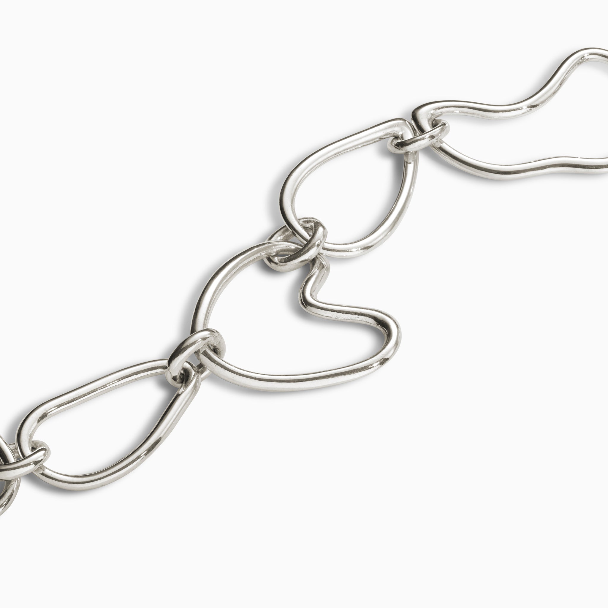 AGMES 0.925 Sterling Silver Altun Necklace