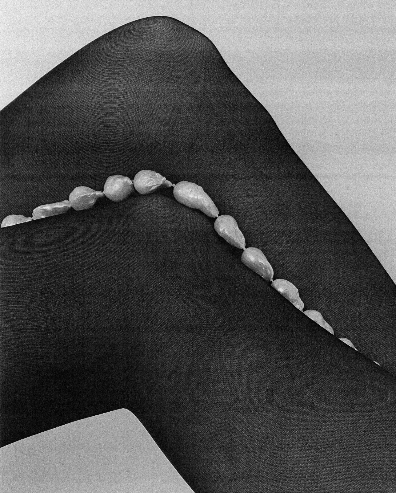 AGMES 0.925 sterling silver Baroque Bracelet with freshwater pearls.