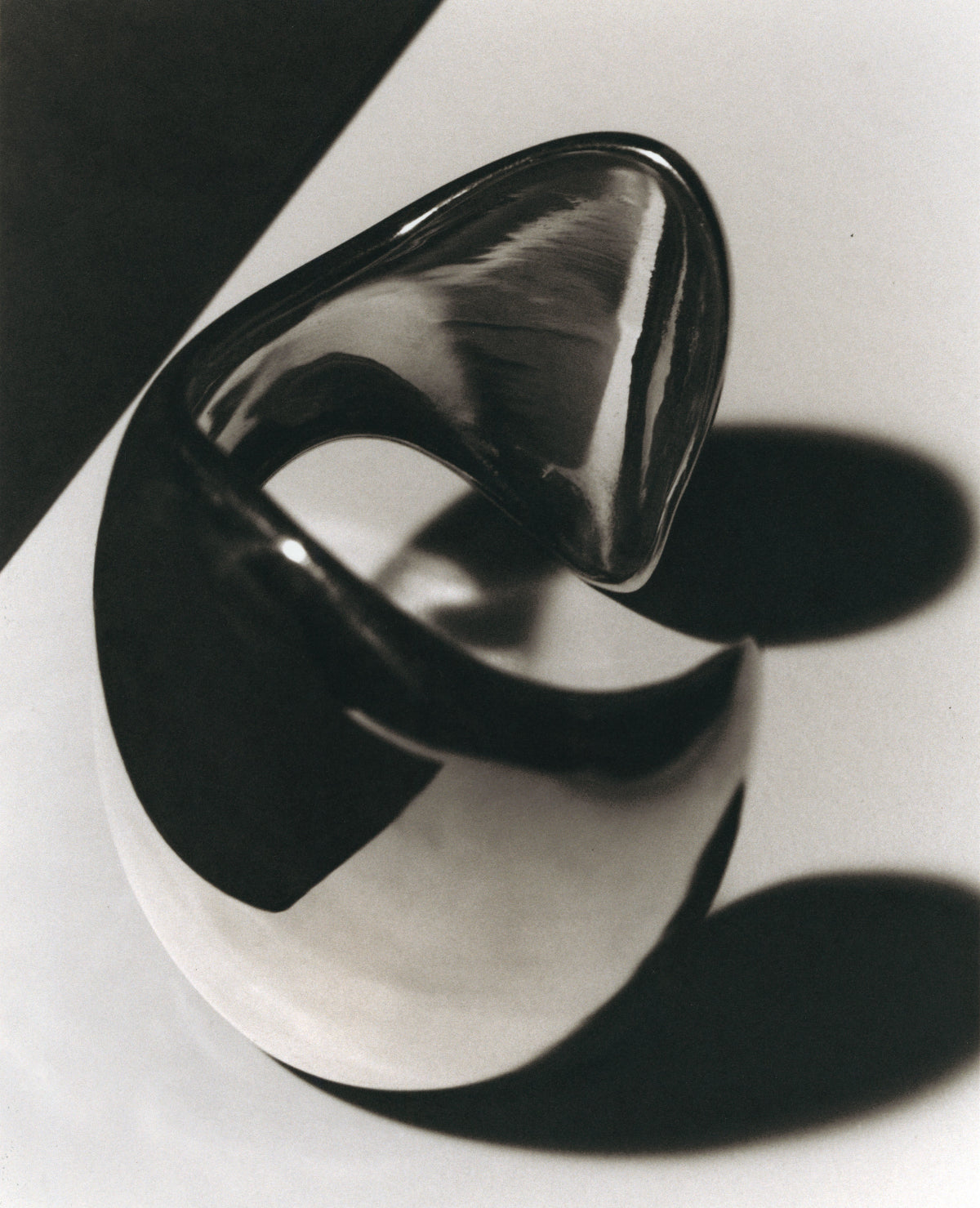 AGMES 0.925 Sterling Silver Giselle Cuff. Large Cuff Bracelet.