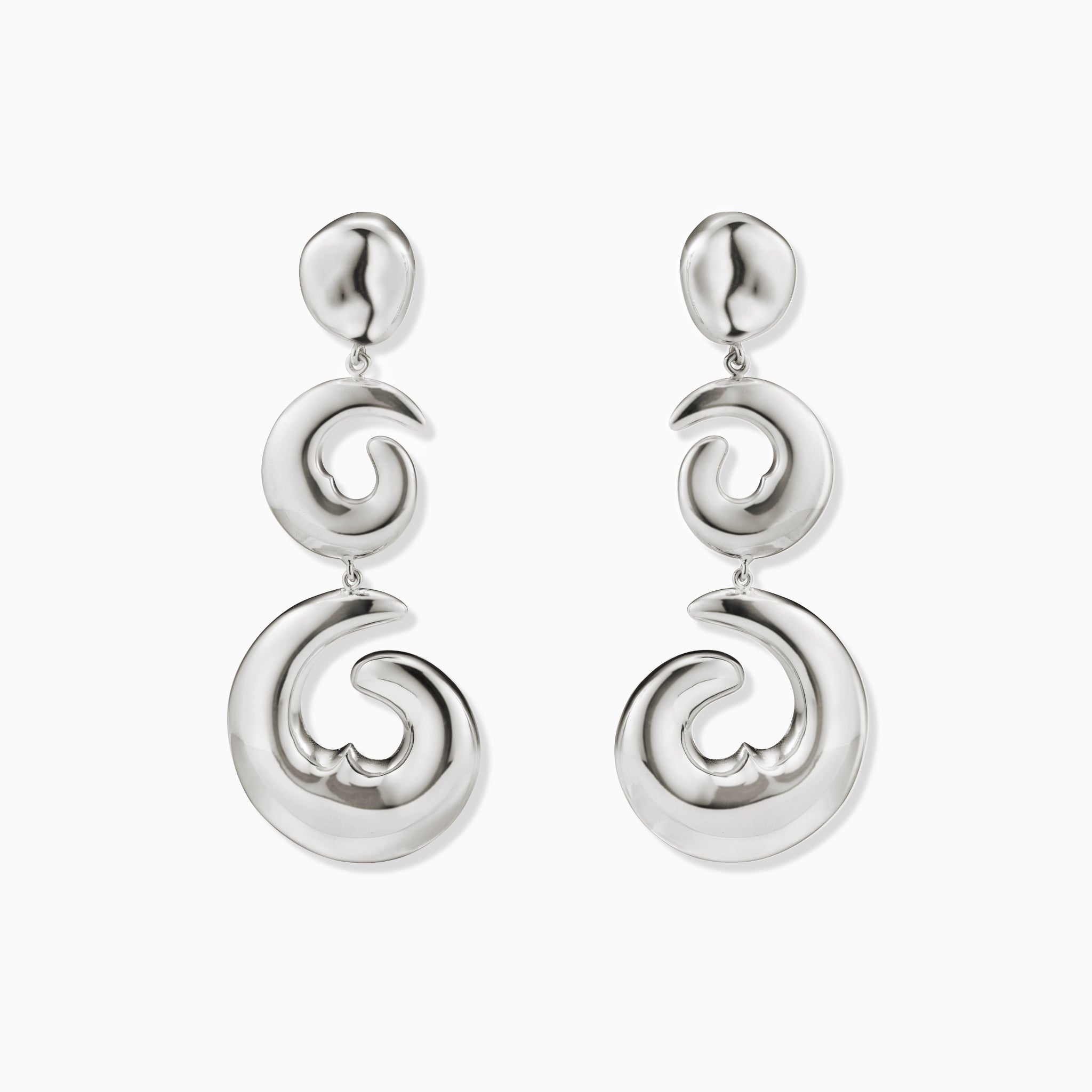 AGMES Hilda Earrings in .925 sterling silver