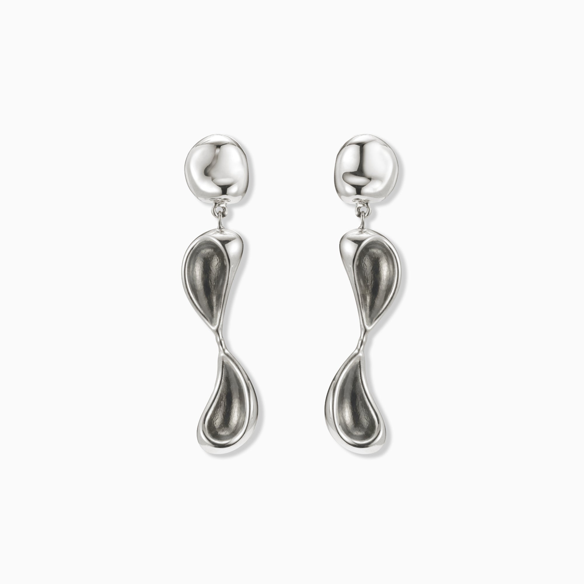 AGMES .925 Sterling Silver Inti Earrings