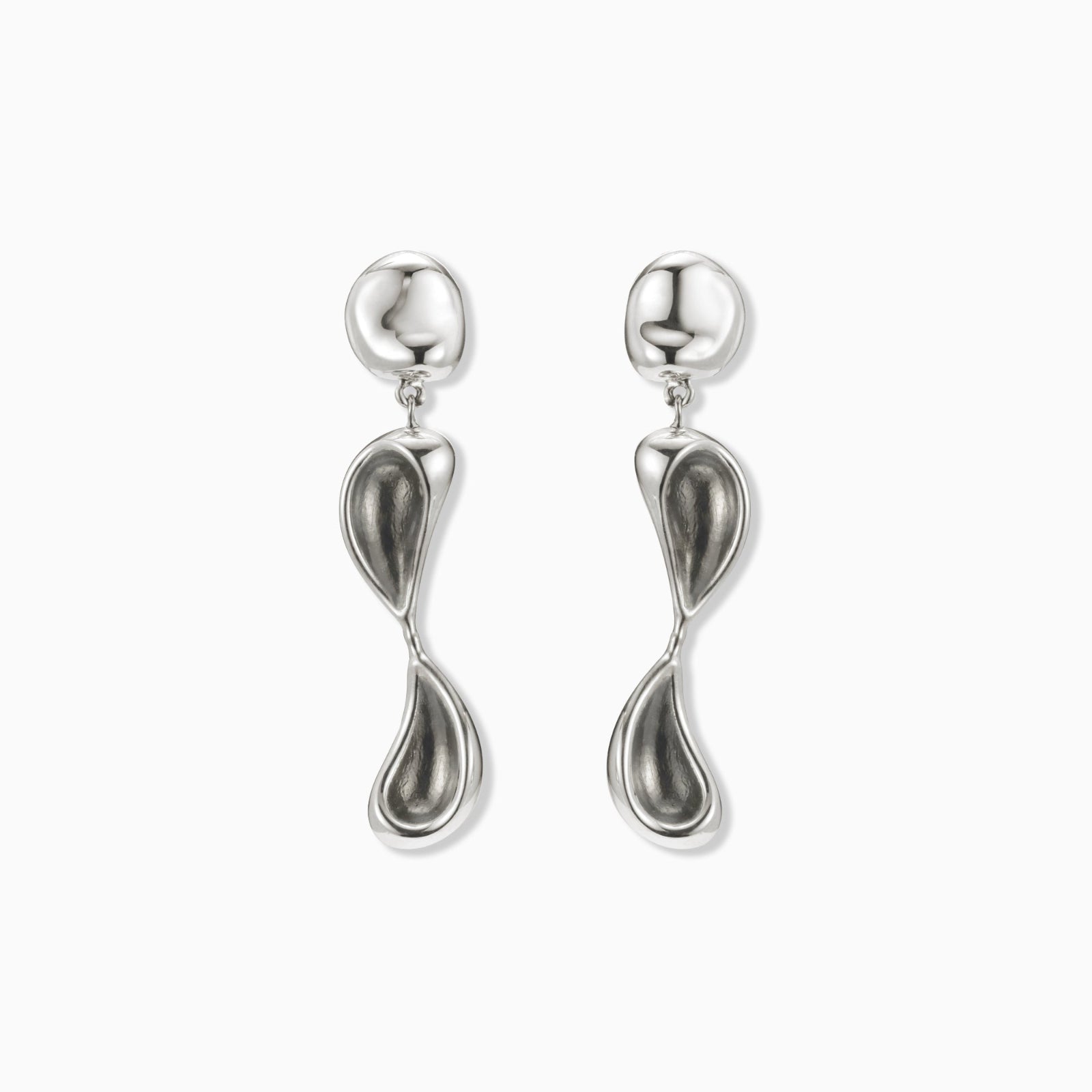 AGMES .925 Sterling Silver Inti Earrings