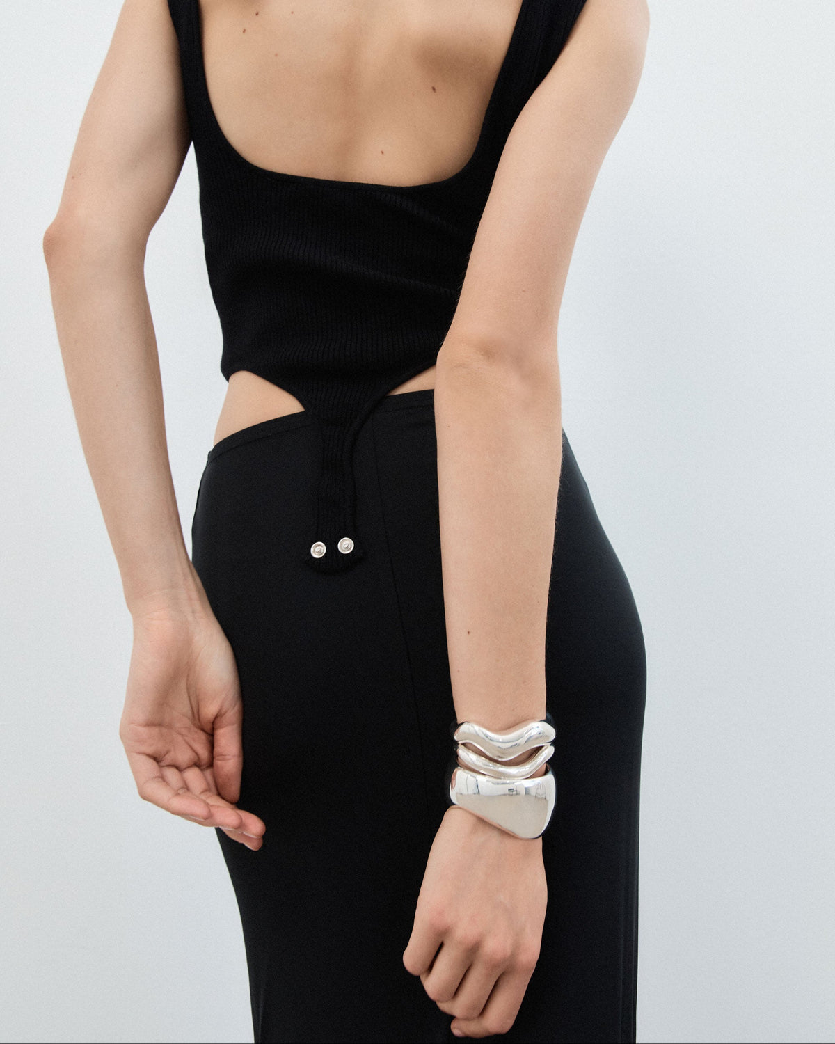 Medium Astrid + Large Astrid + Jean Cuff Set