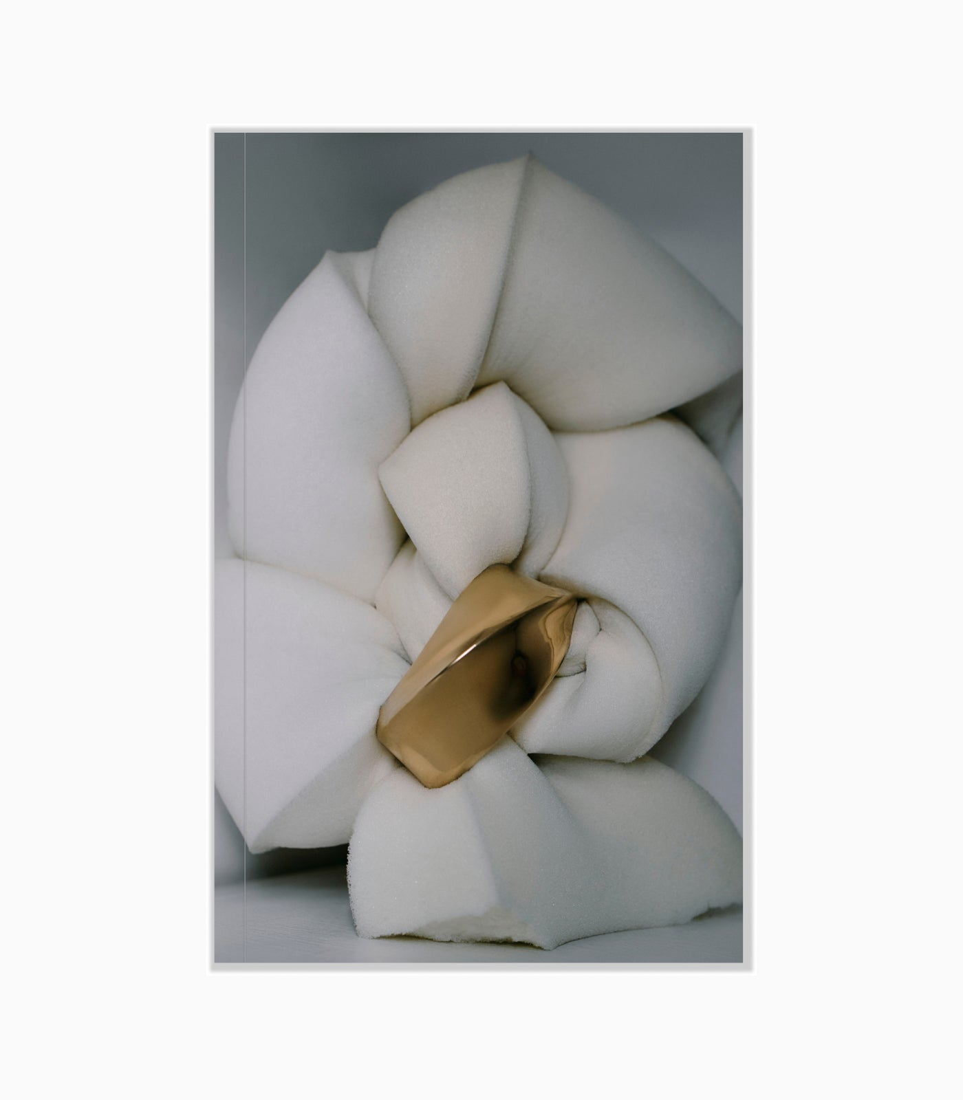 AGMES Twist Notebook. 5" x 8" notebook.
Matte scratch resistant soft cover.