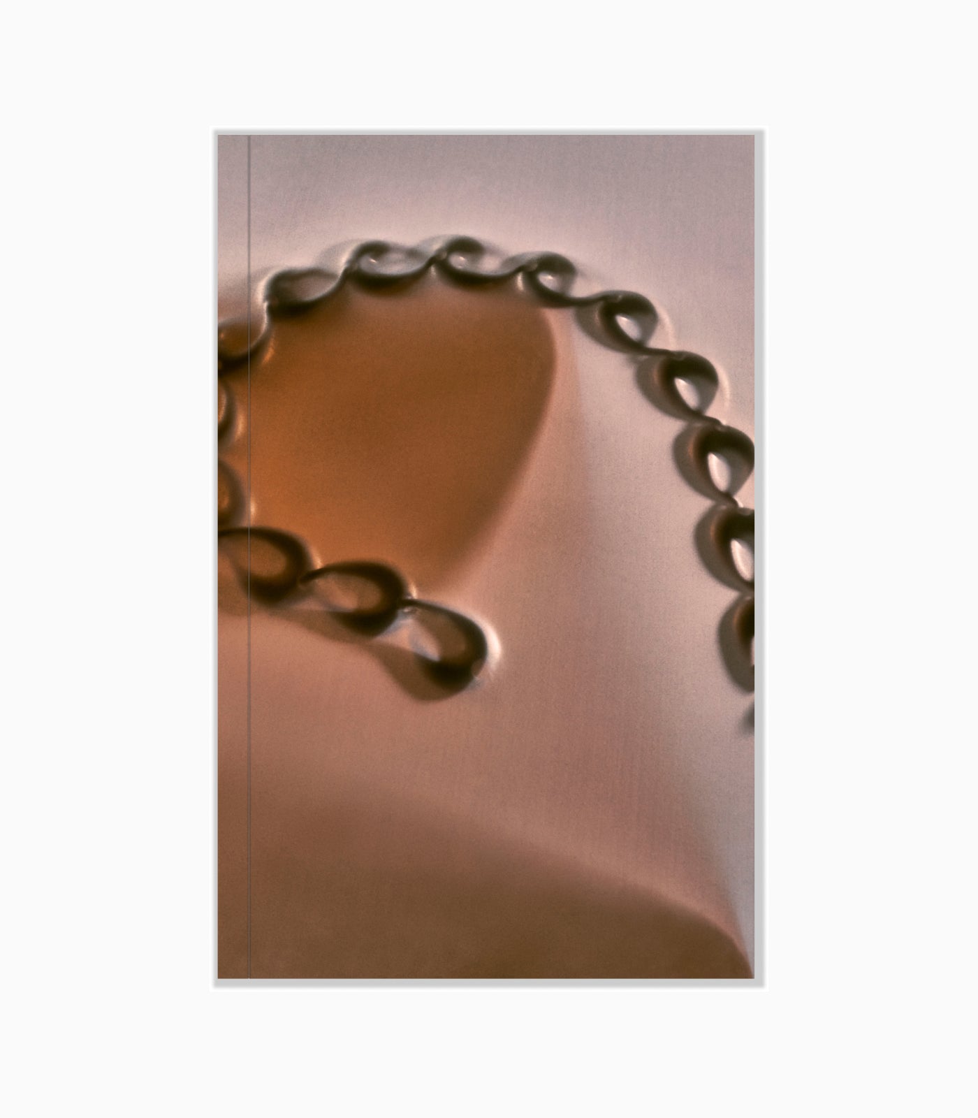 AGMES Notebook. 5" x 8" notebook.
Matte scratch resistant soft cover.