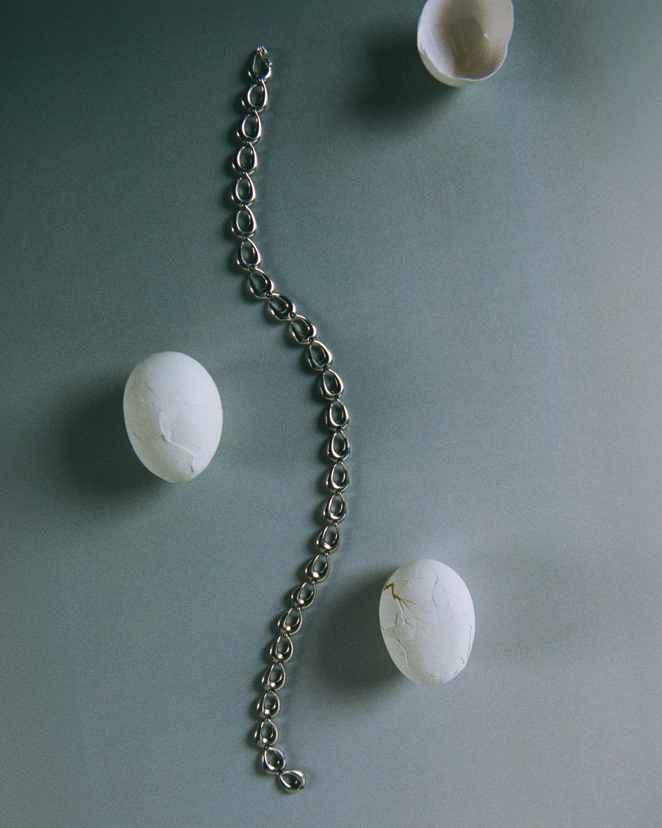 AGMES .925 Sterling Silver Thin Tilda Necklace
