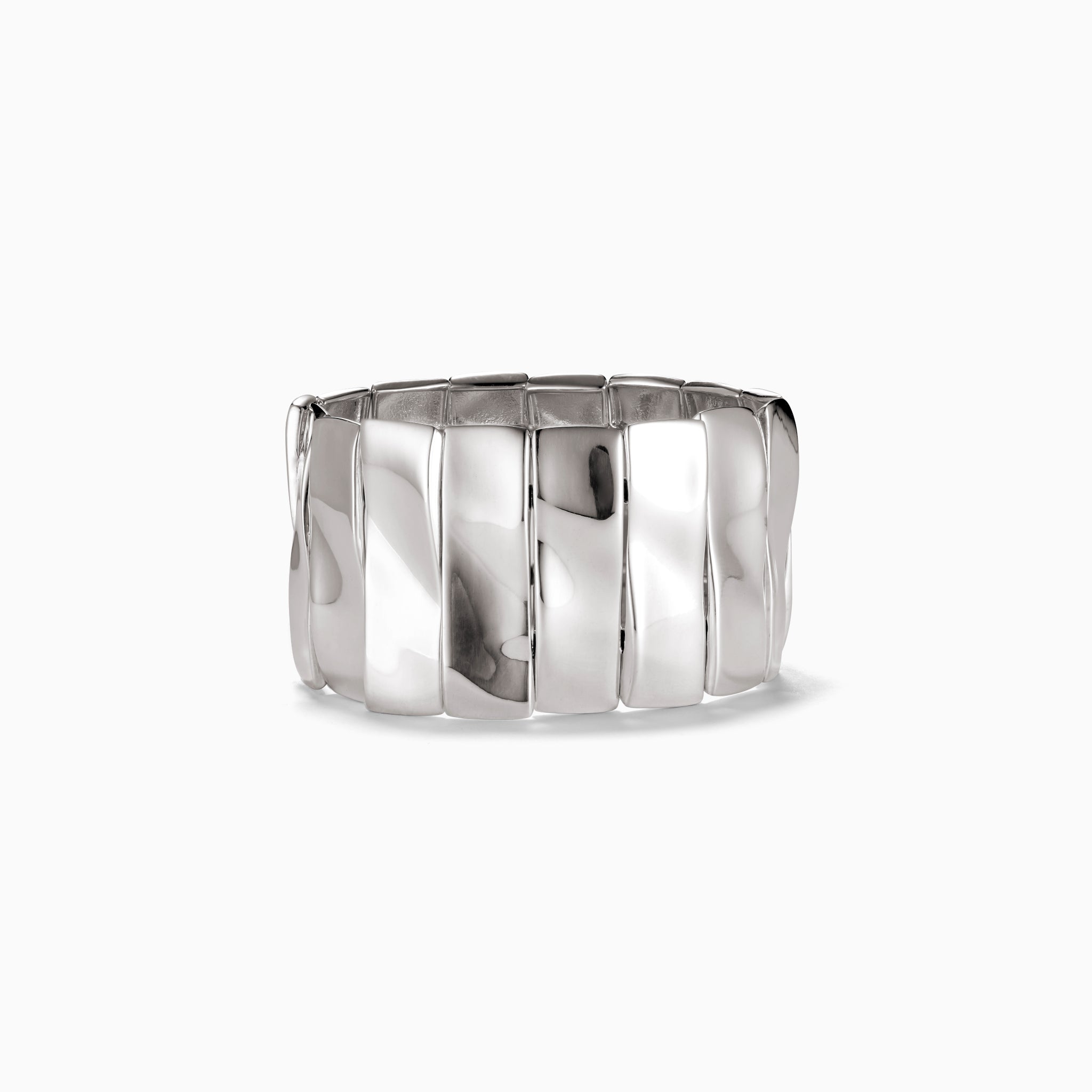 AGMES 925 sterling silver Ilona Bracelet with adjustable elastic band