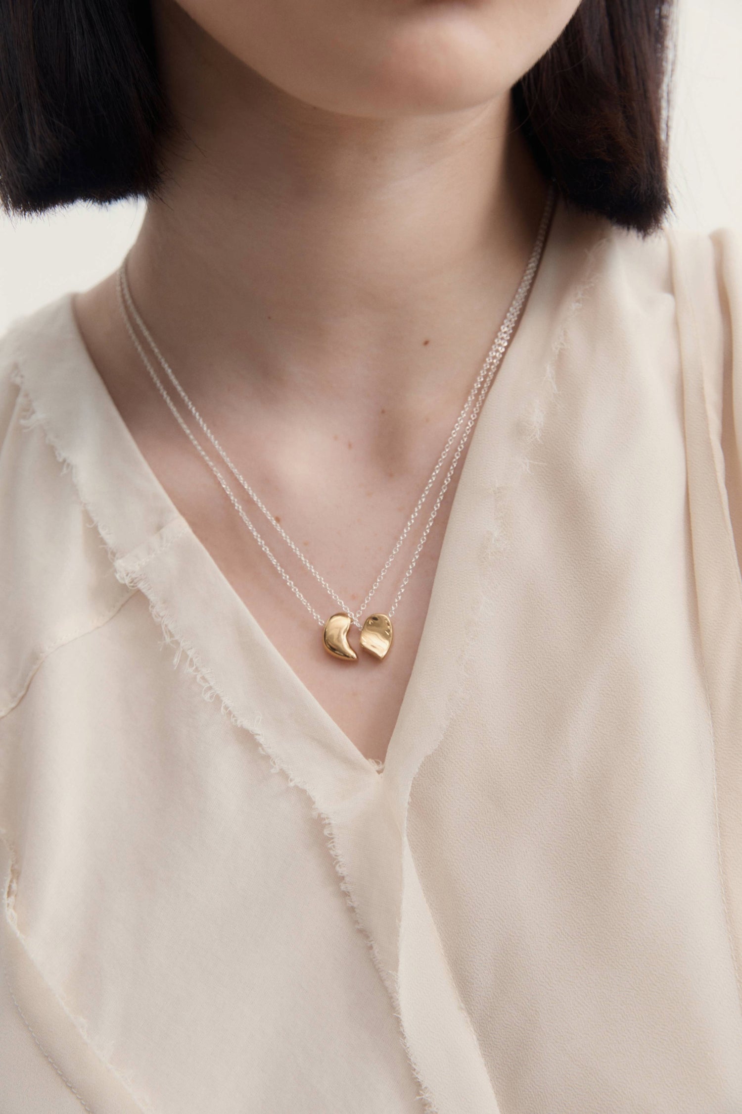 Sum of Parts Pendant Set (Set of Two)