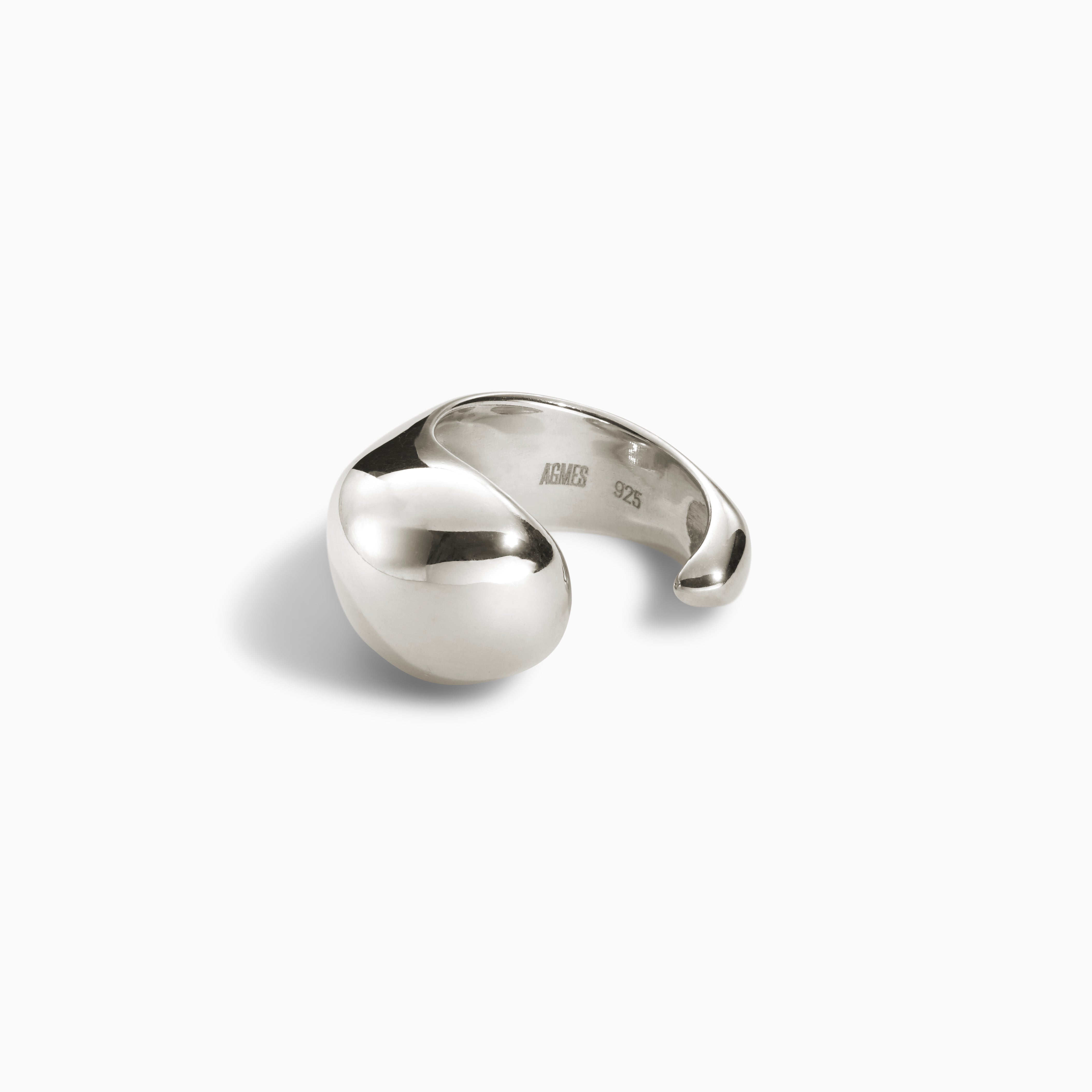 AGMES .925 Sterling Silver Sienna Ring.