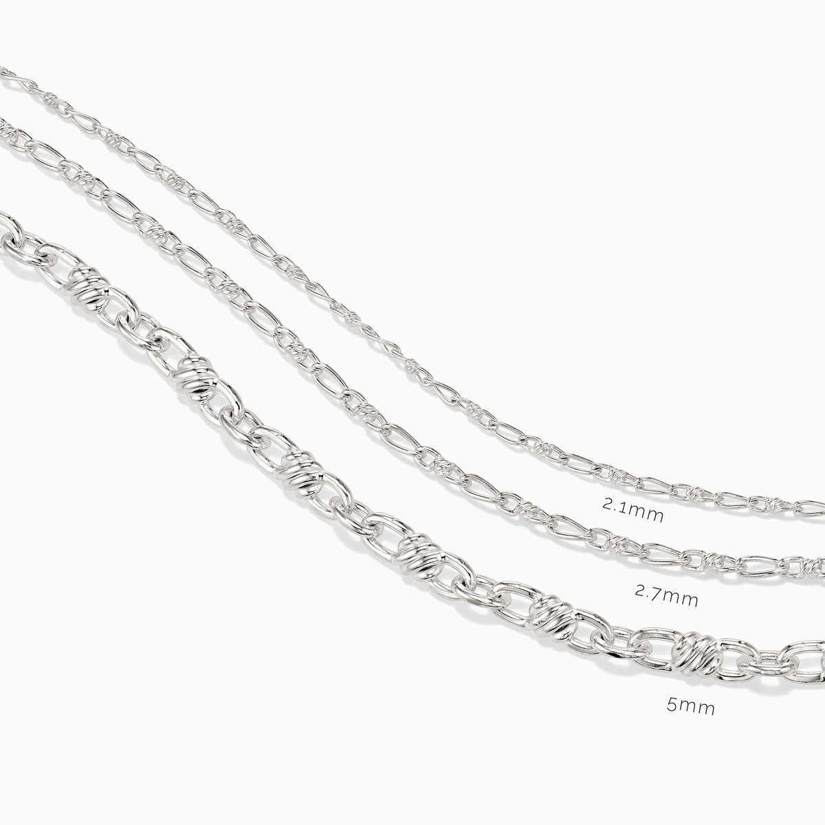 Thin Theo Chain Necklace