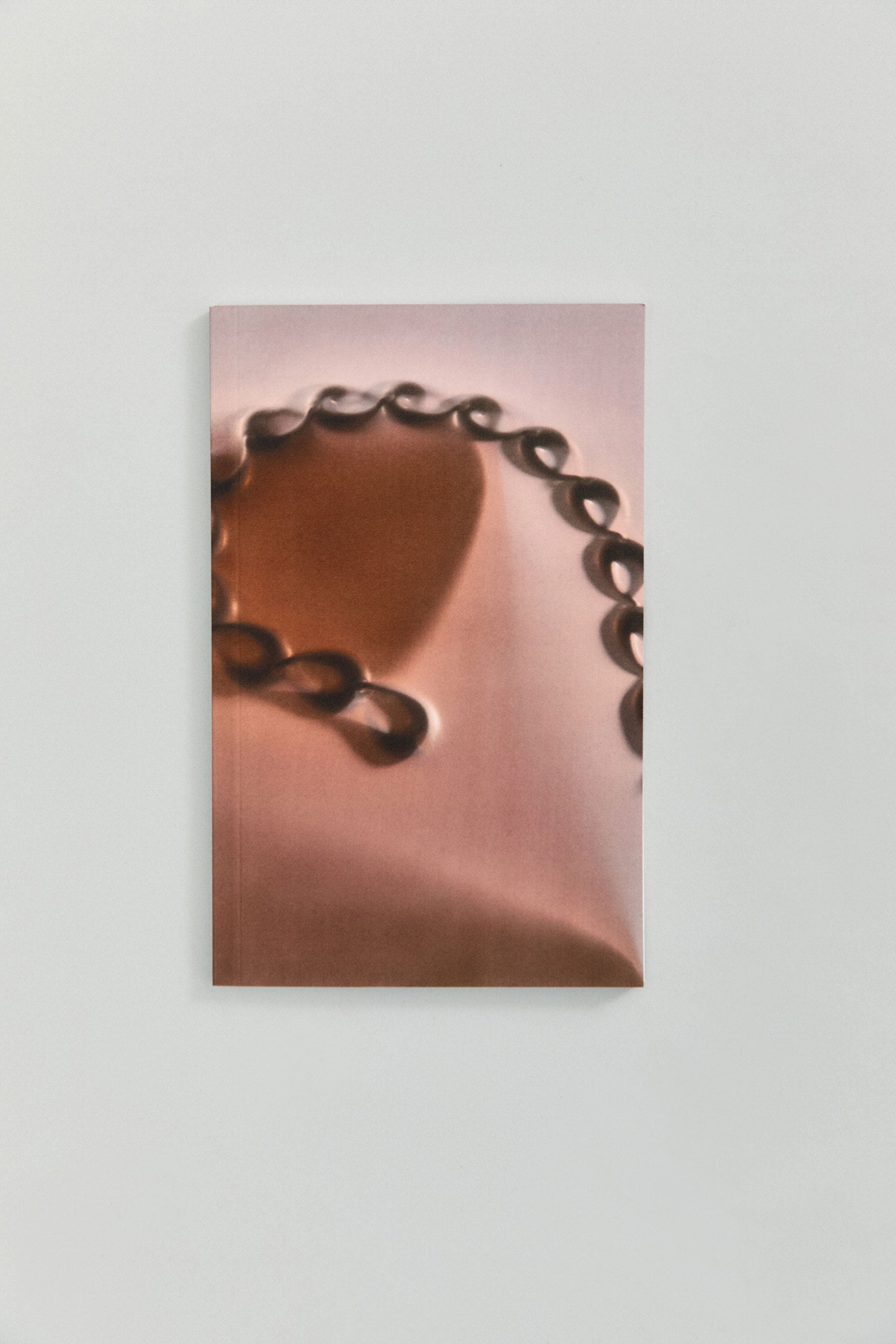 AGMES Notebook. 5" x 8" notebook.
Matte scratch resistant soft cover.