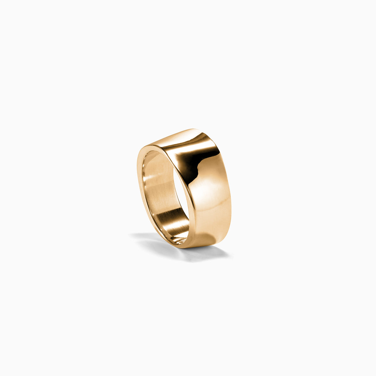 14k Narrow Astrid Cigar Band