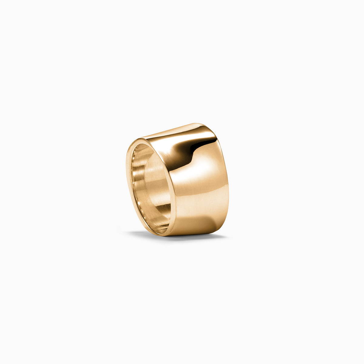 14k Wide Astrid Cigar Band