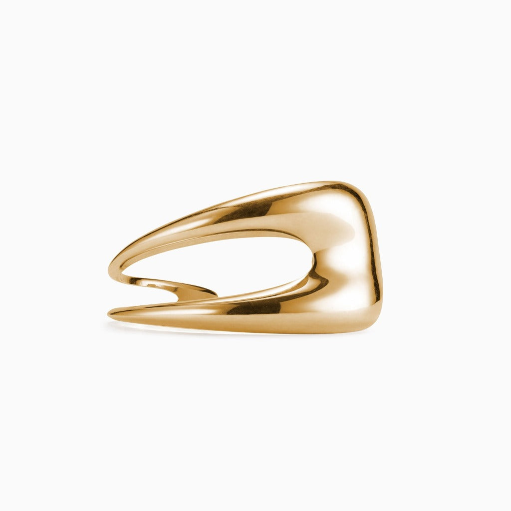 AGMES 18k Gold Vermeil Leona Cuff