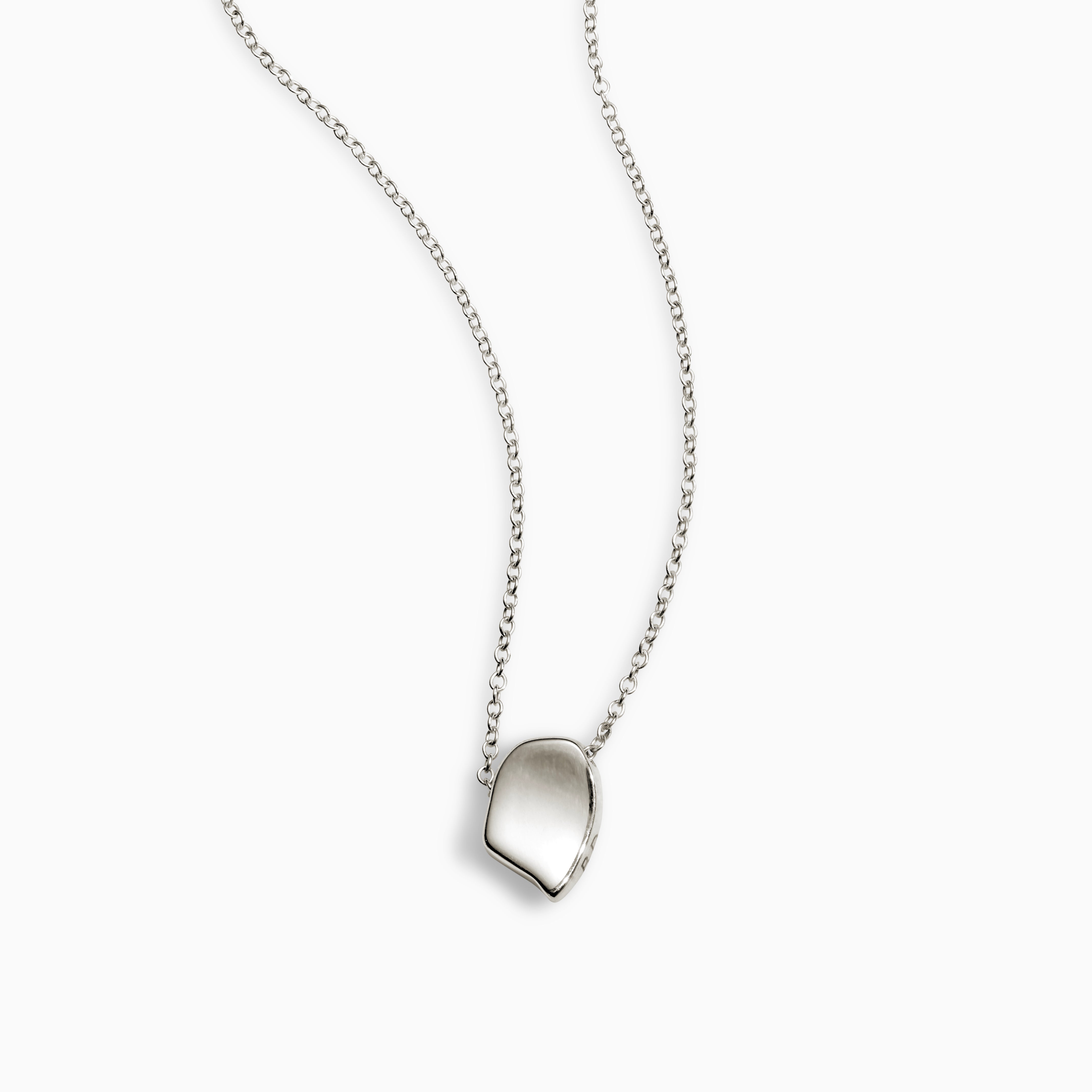 AGMES .925 Sterling Silver Right Sum of Parts Pendant.