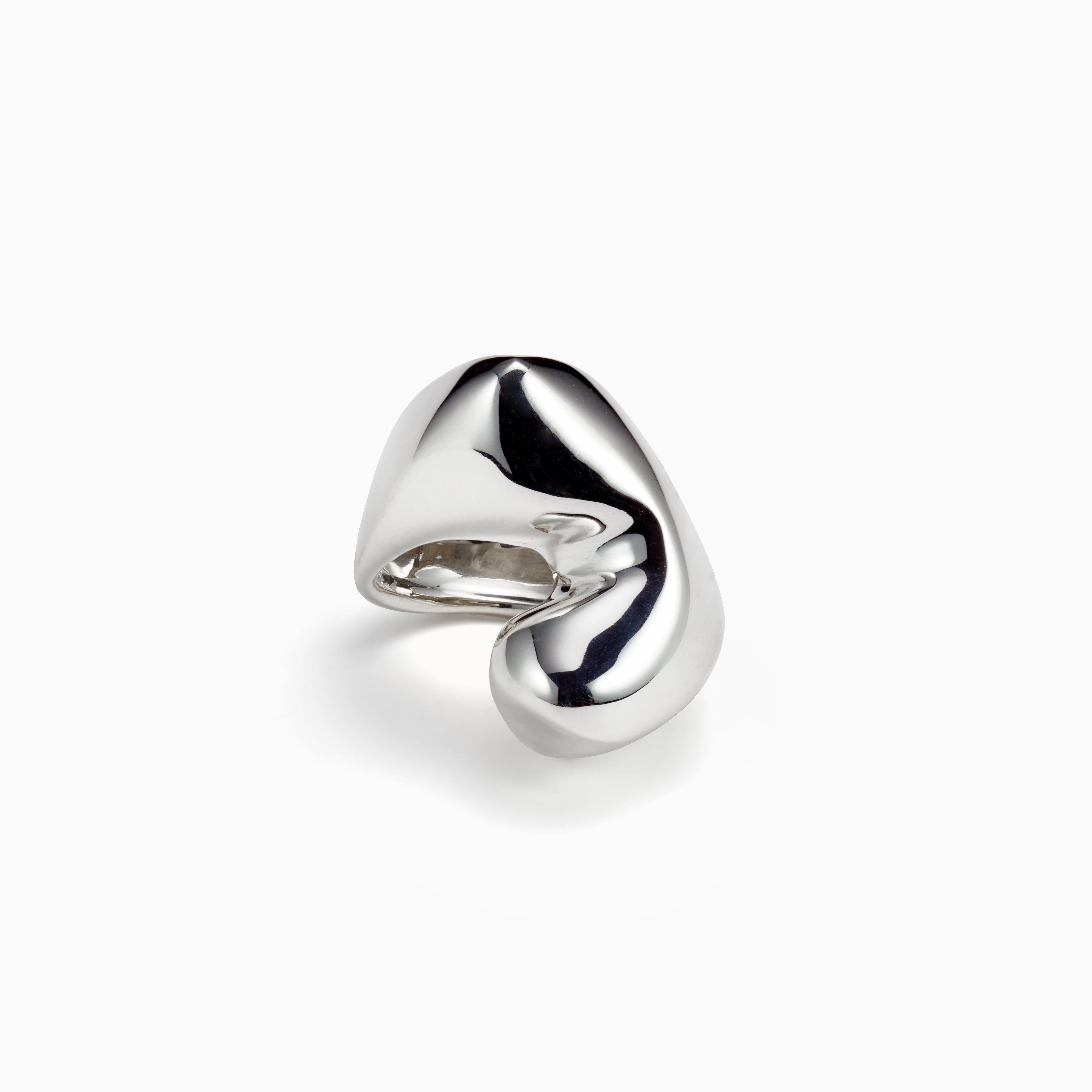 AGMES .925 Sterling Silver Turner Ring. Simone Bodmer-Turner.