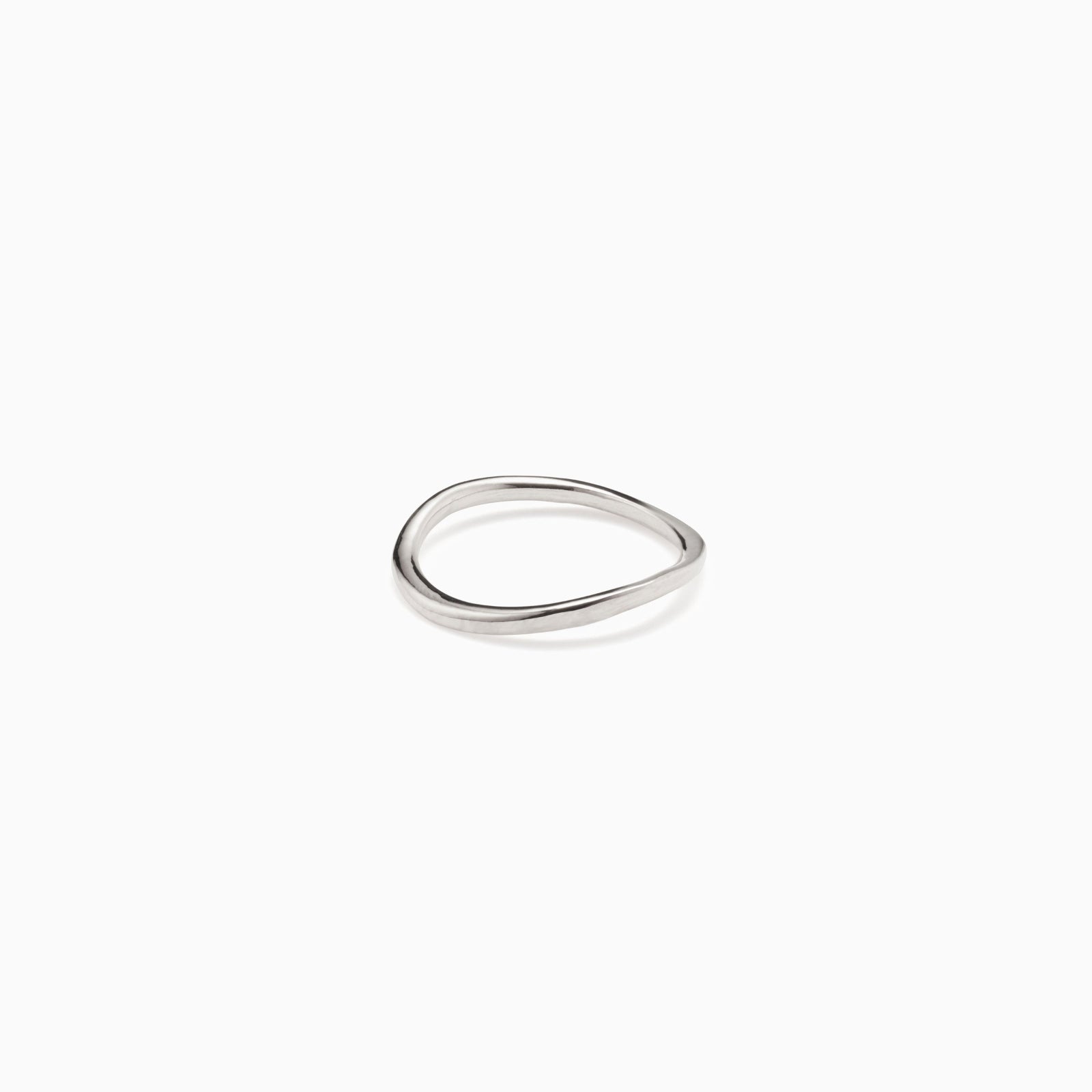 AGMES .925 Sterling Silver Small Astrid Ring.