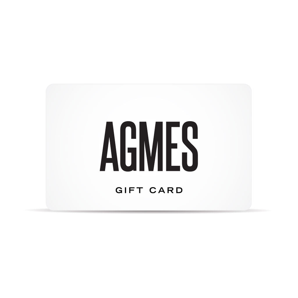 AGMES Gift Card