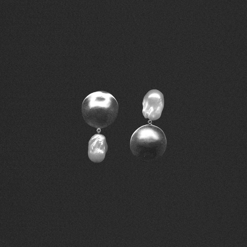 Boucles d'oreilles baroques Stella