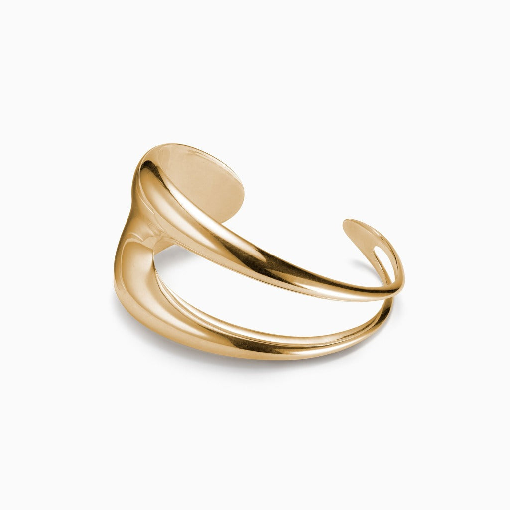 AGMES 18k Gold Vermeil Leona Cuff