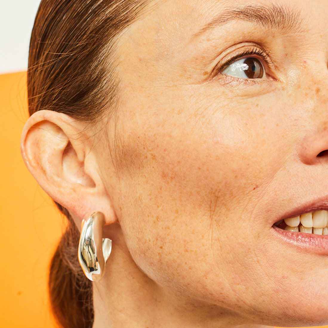 Large Celia Hoops