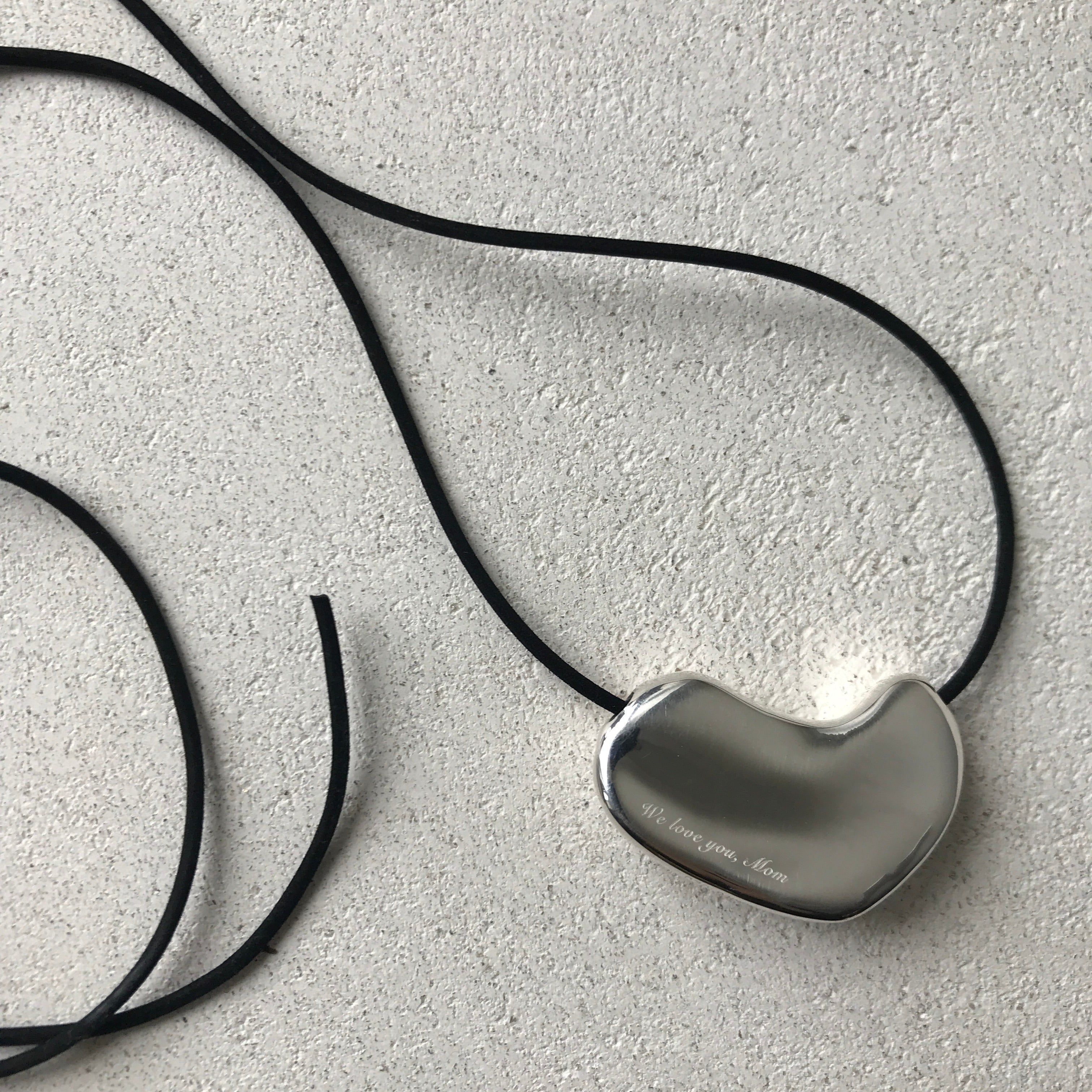 Sculpted Heart Pendant