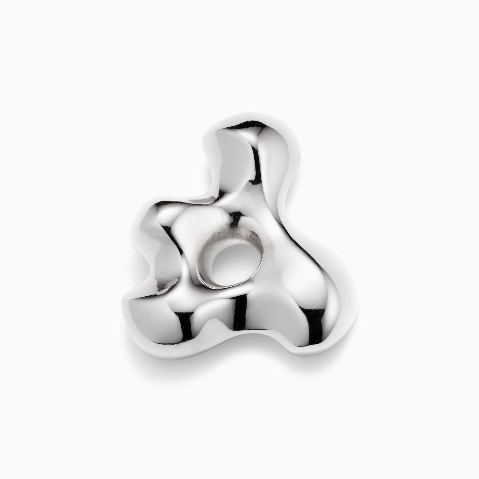 AGMES .925 Sterling Silver Simone Brooch. Simone Bodmer-Turner.