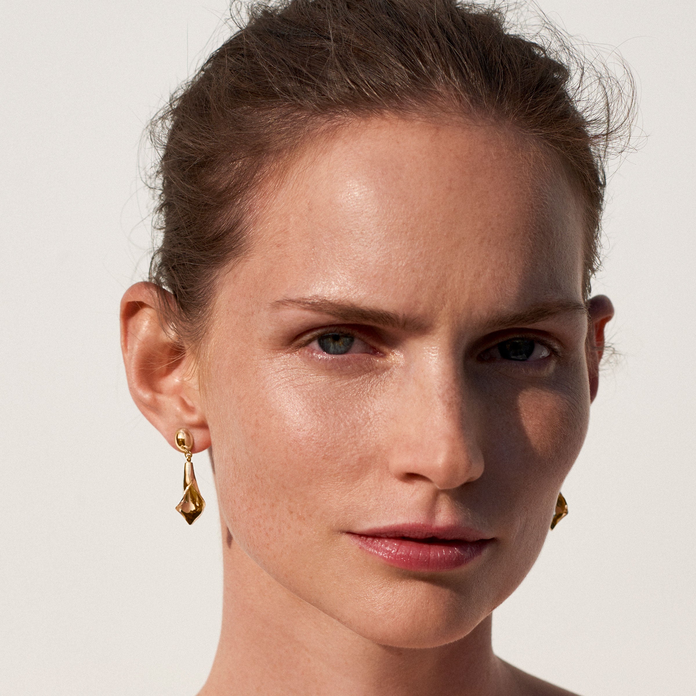 Mini Calla Earrings
