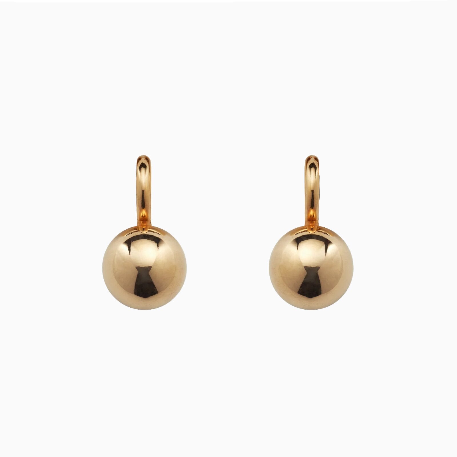 AGMES 18k gold vermeil earring embellishment.