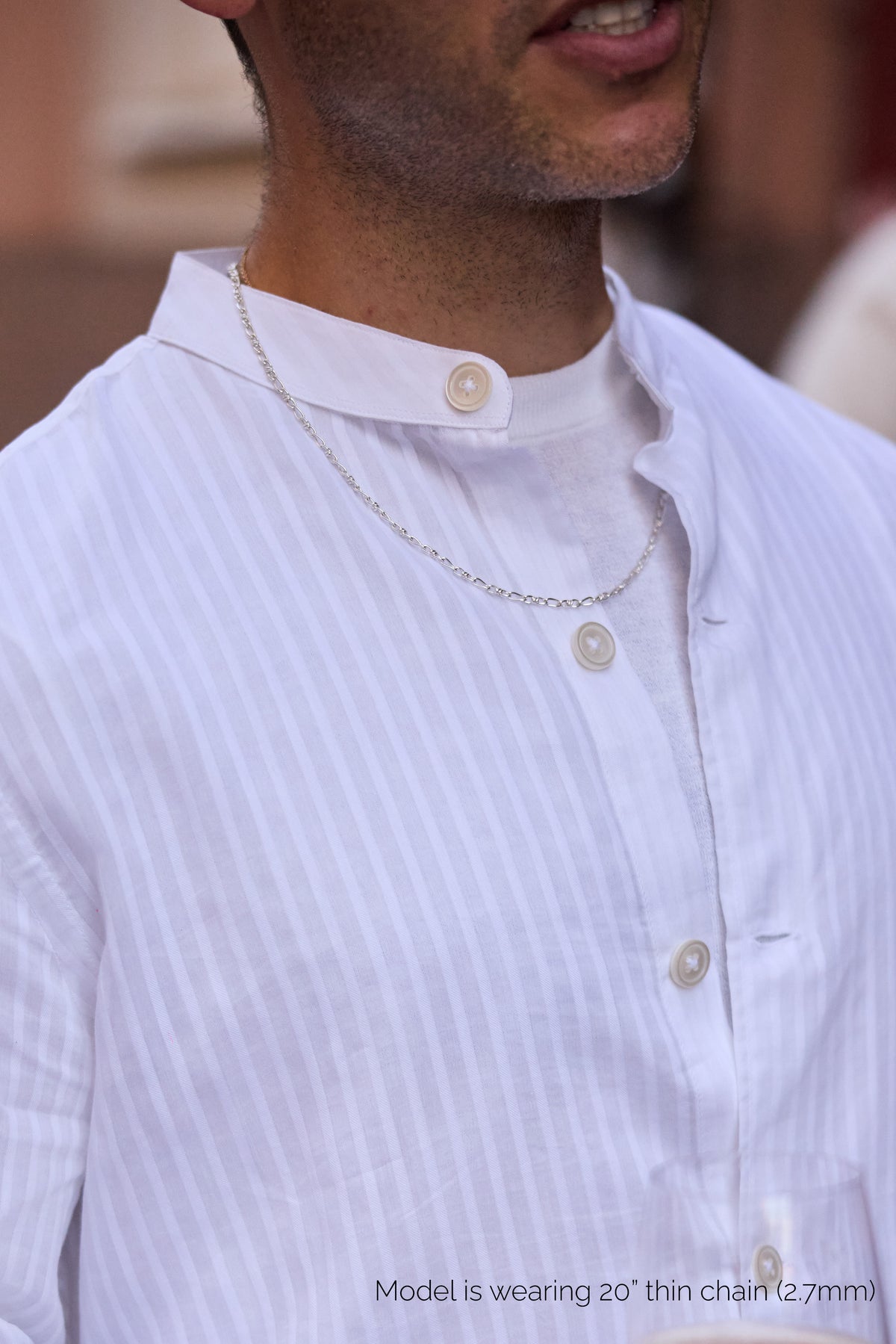 Thin Theo Chain Necklace