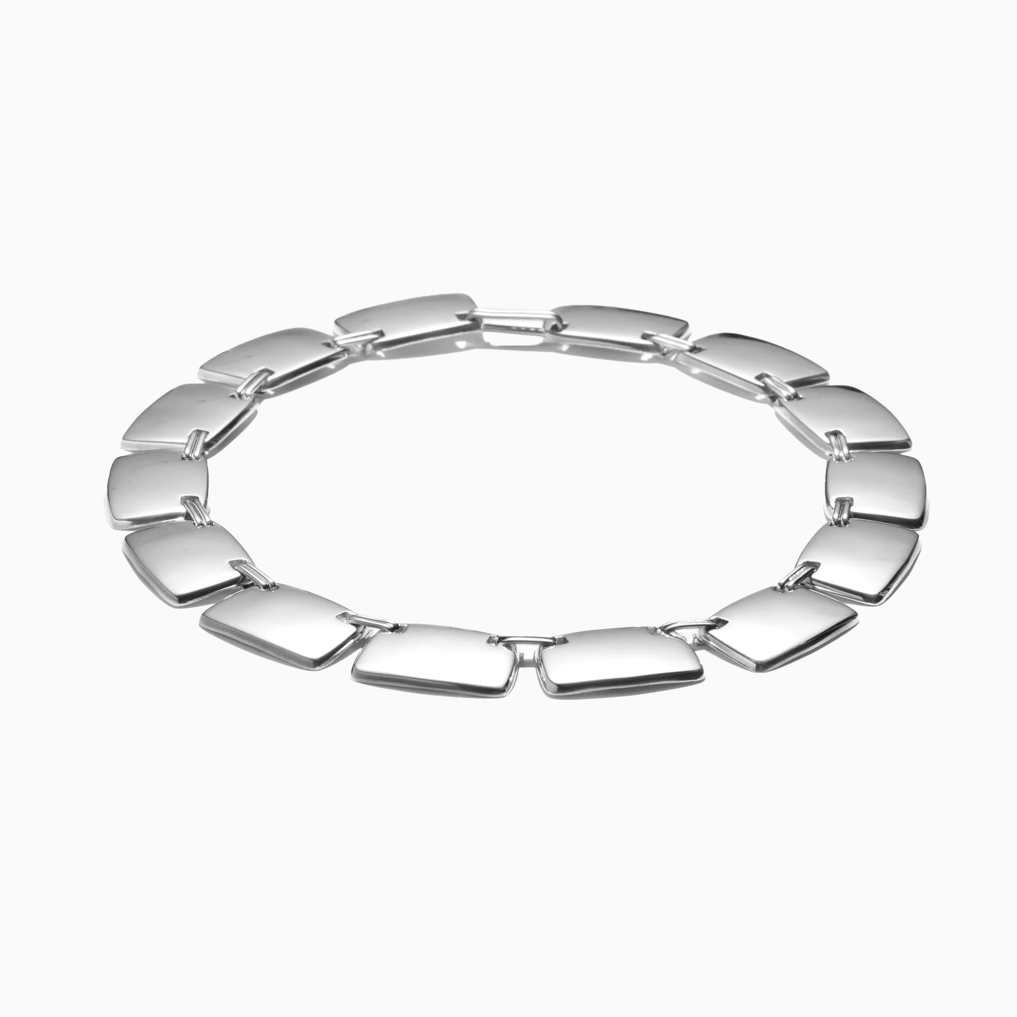 AGMES GRACE COLLAR NECKLACE IN .925 STERLING SILVER