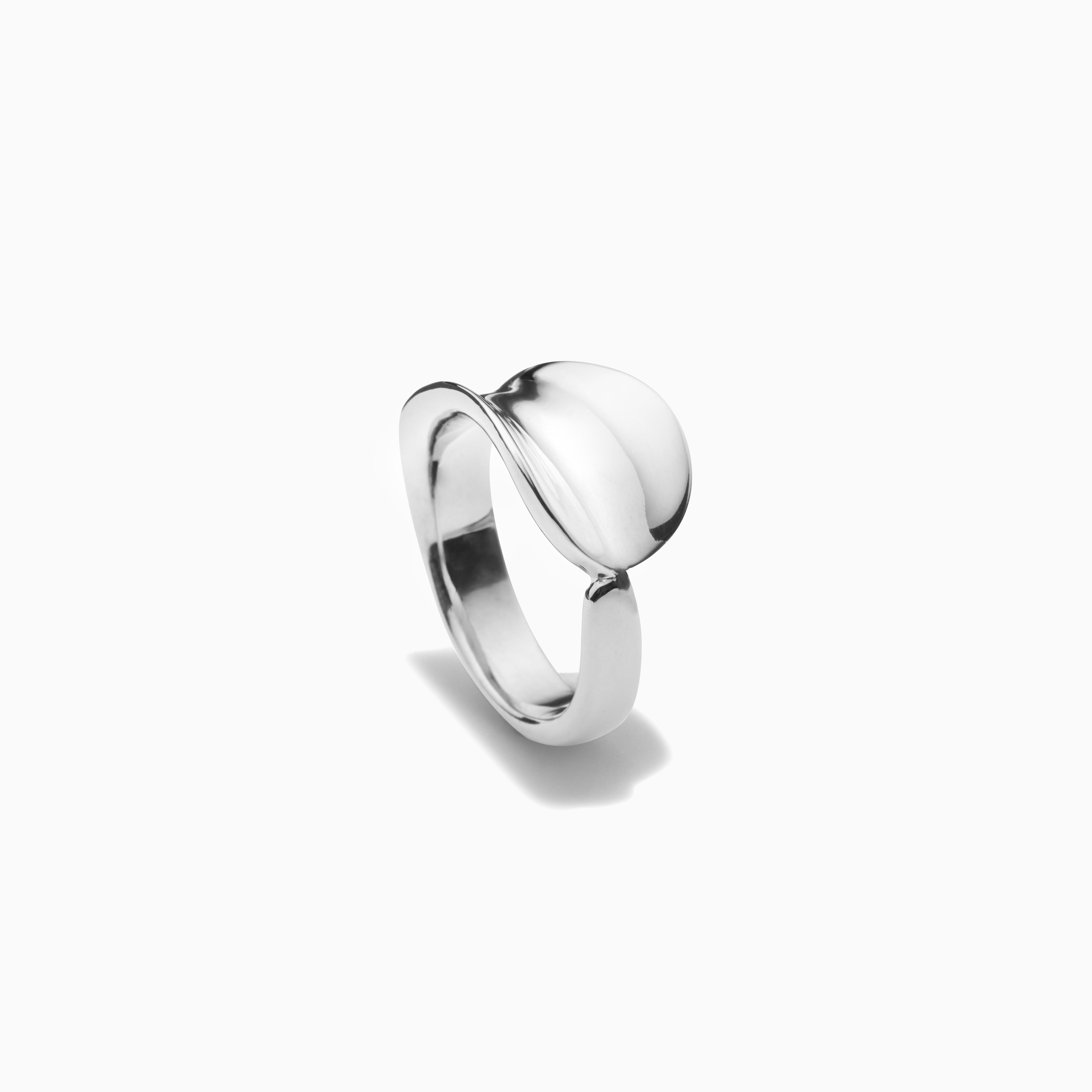 AGMES .925 Sterling Silver Marta Ring. 