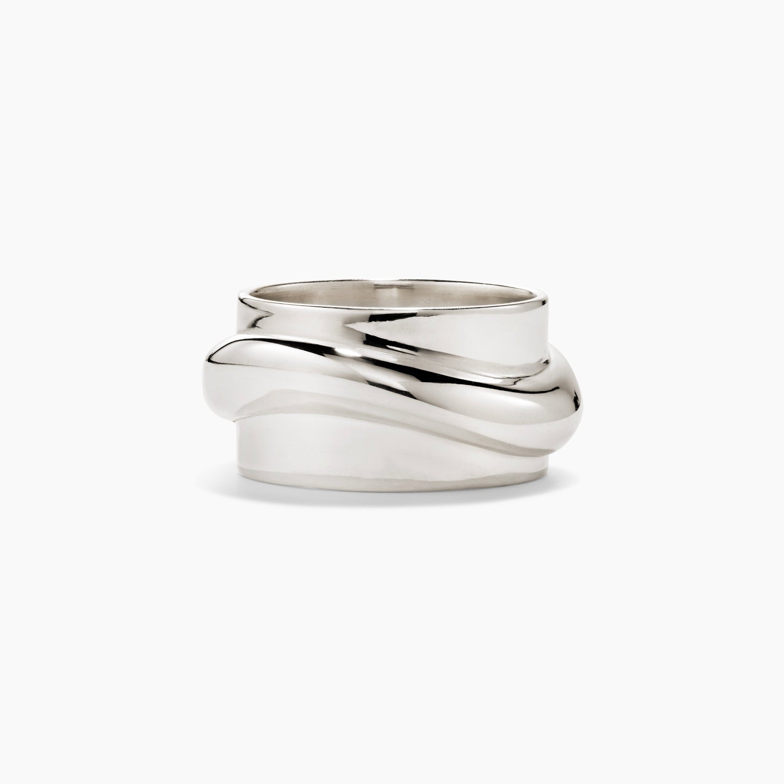 .925 Sterling Silver AGMES Large Arden Ring